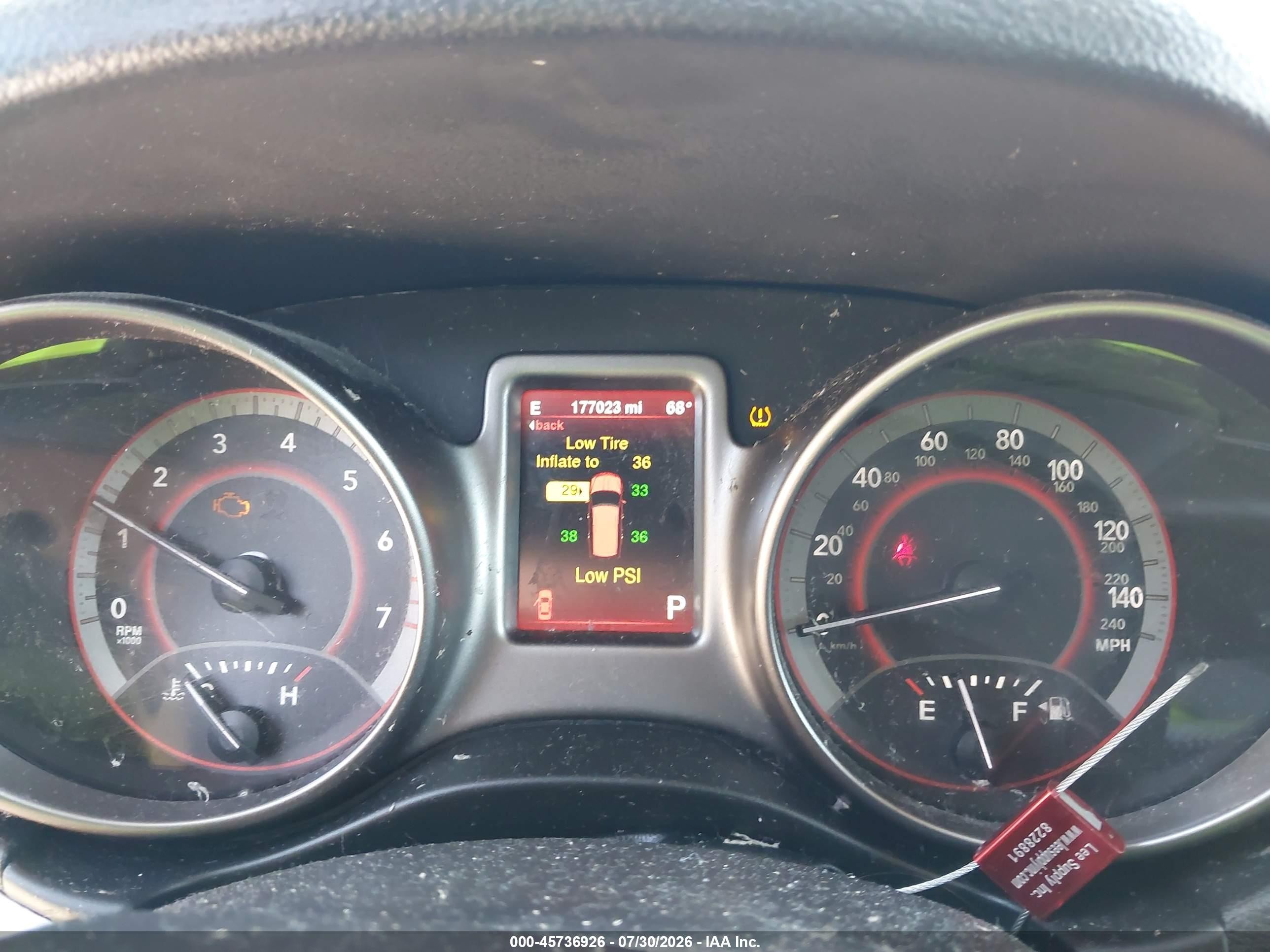 2014 Dodge Journey Crossroad Черный vin: 3C4PDCGG9ET295147