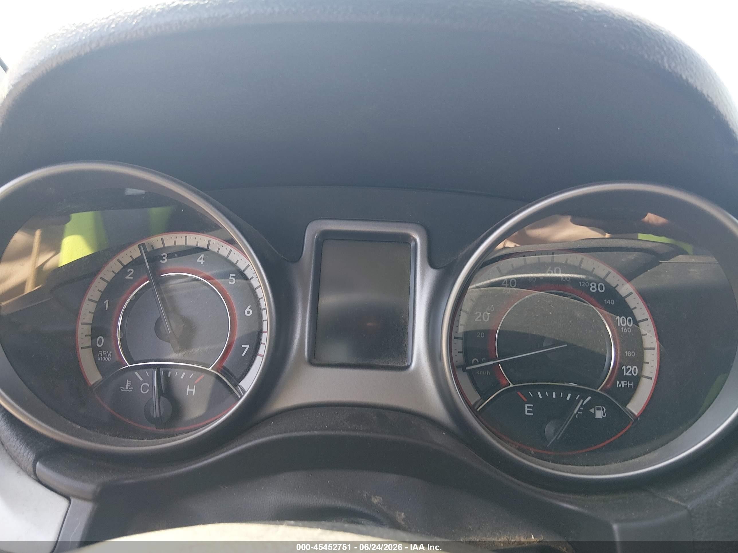2014 Dodge Journey Crossroad Gray vin: 3C4PDCGG9ET311024