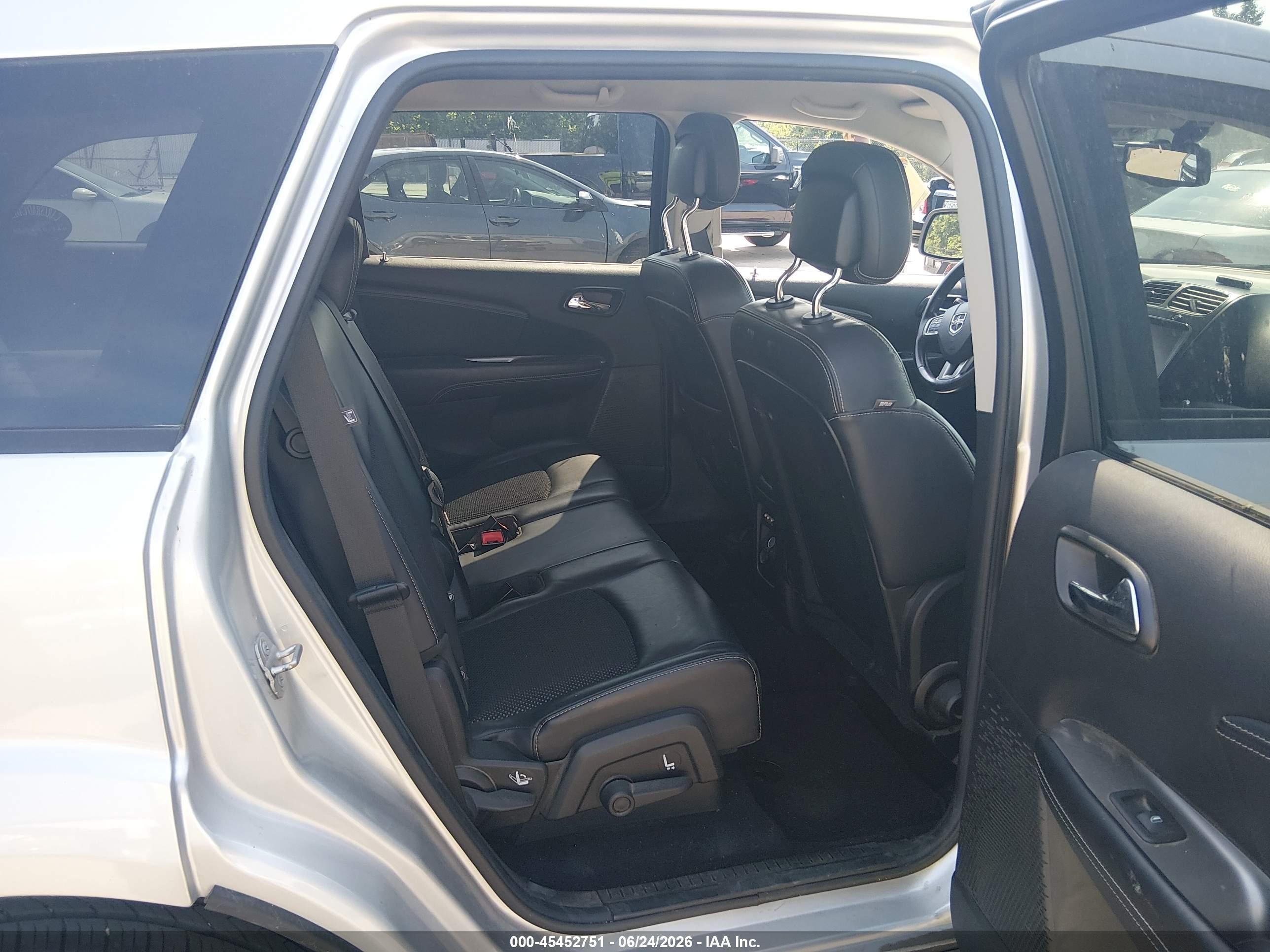 2014 Dodge Journey Crossroad Gray vin: 3C4PDCGG9ET311024