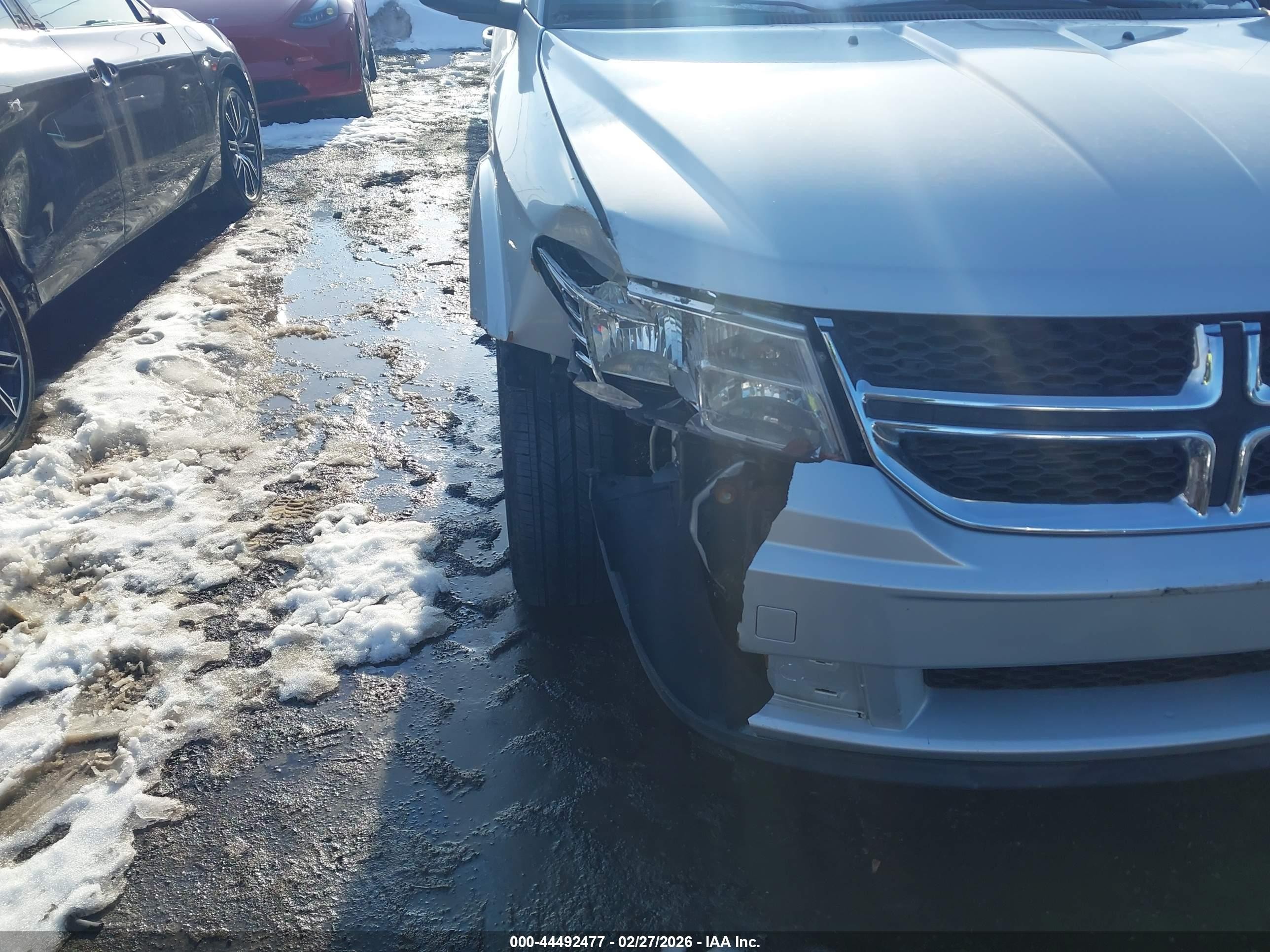 2014 Dodge Journey Se Серебряный vin: 3C4PDDAG0ET176174