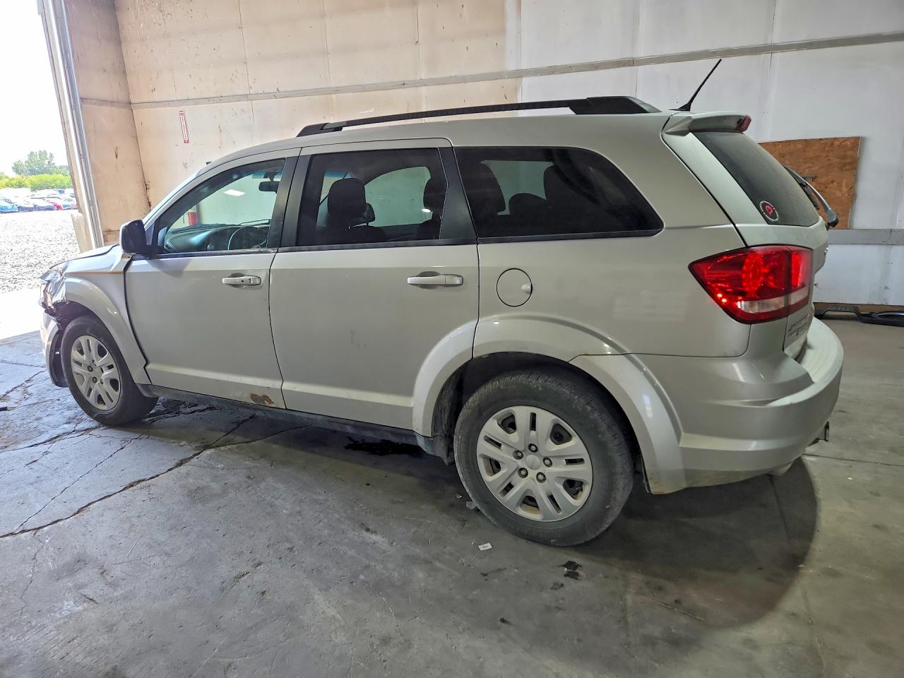 2014 Dodge Journey Se Silver vin: 3C4PDDAG0ET199745
