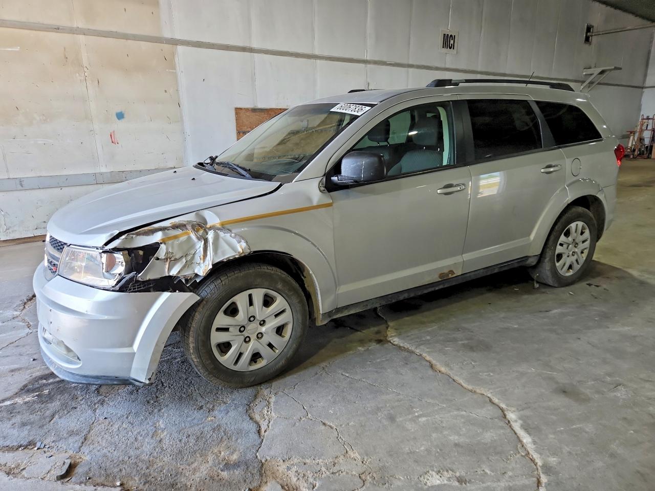 2014 Dodge Journey Se Silver vin: 3C4PDDAG0ET199745