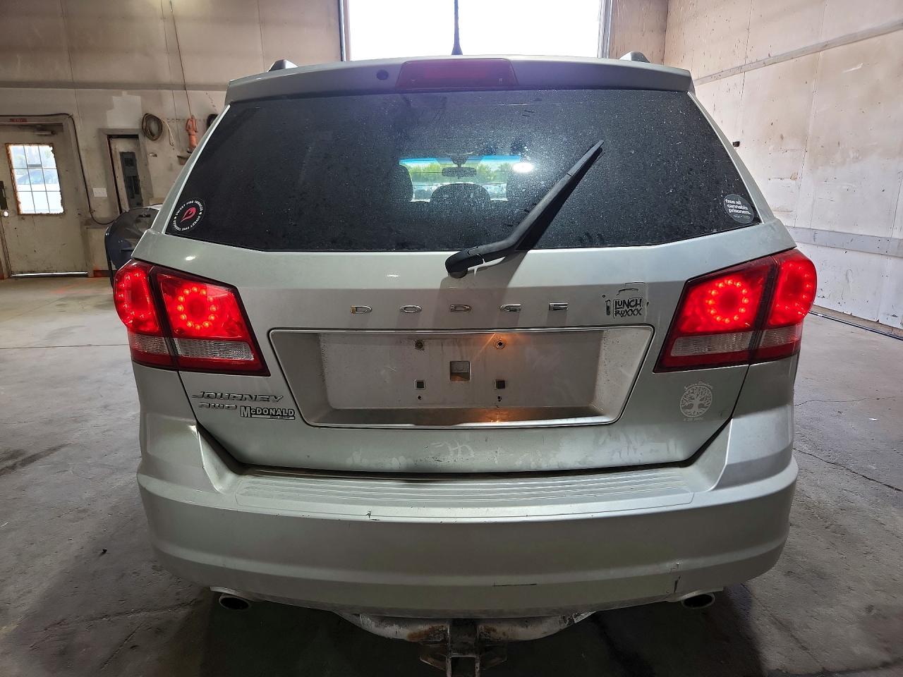 2014 Dodge Journey Se Silver vin: 3C4PDDAG0ET199745