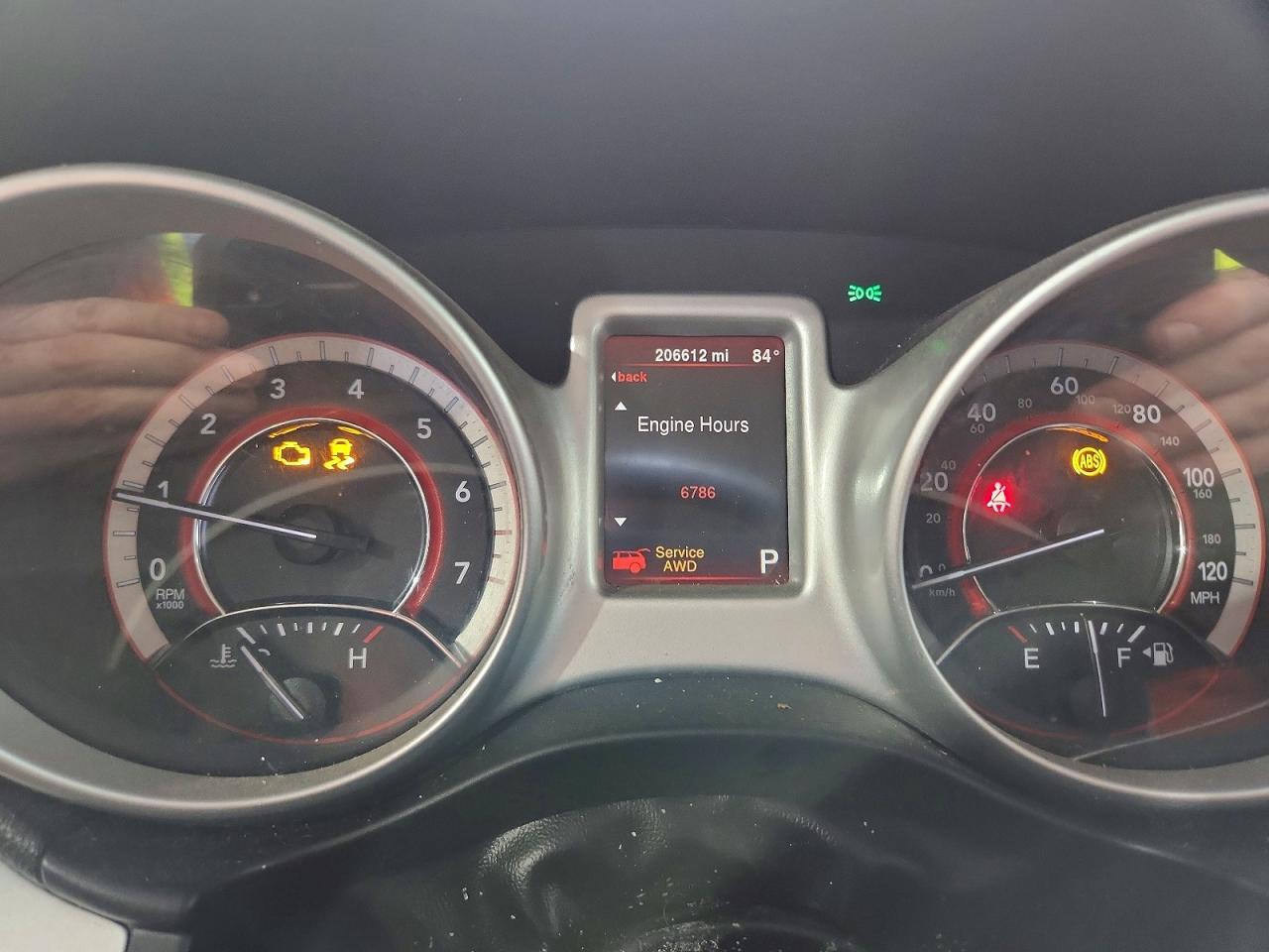 2014 Dodge Journey Se Silver vin: 3C4PDDAG0ET199745