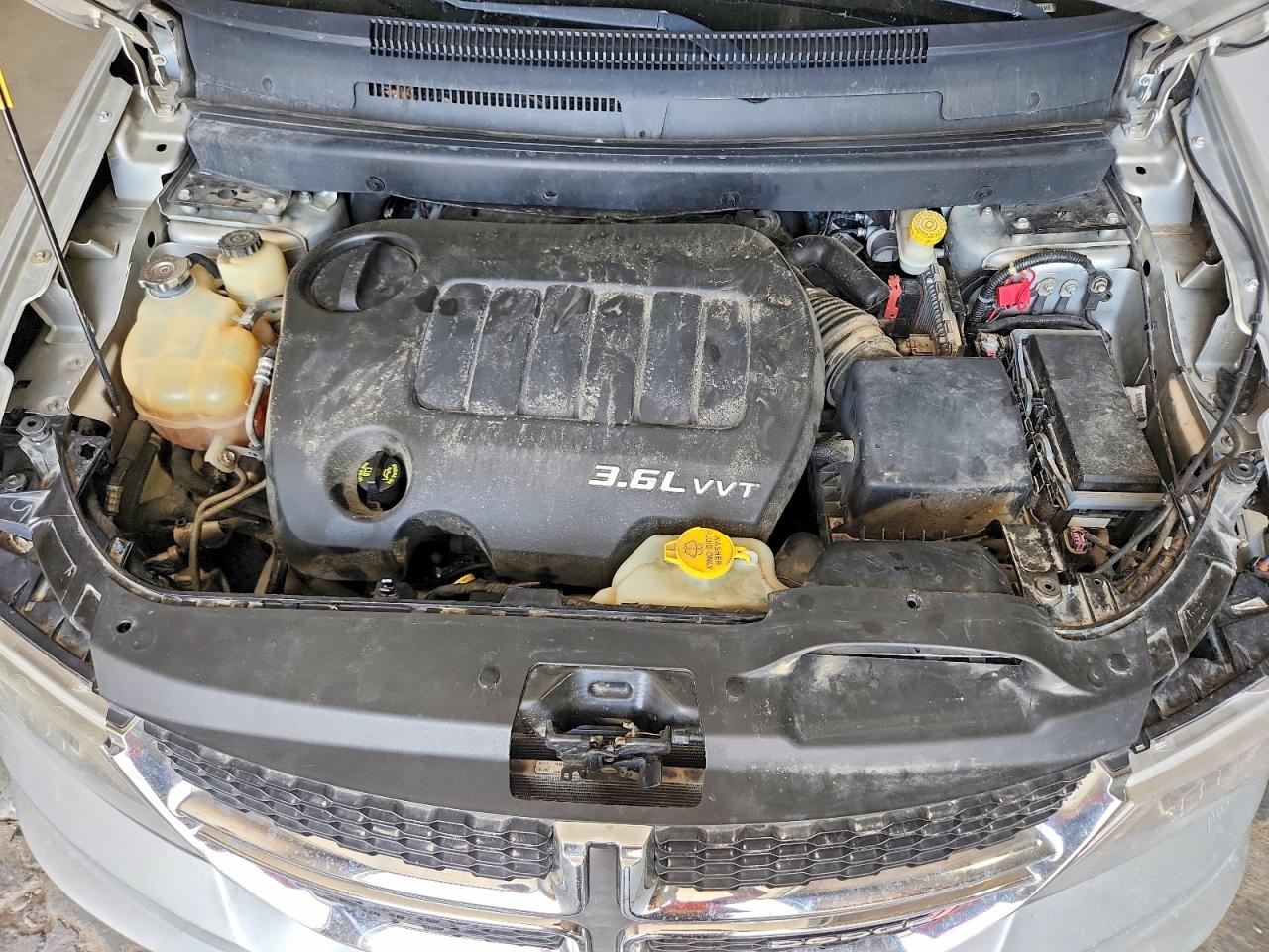 2014 Dodge Journey Se Silver vin: 3C4PDDAG0ET199745