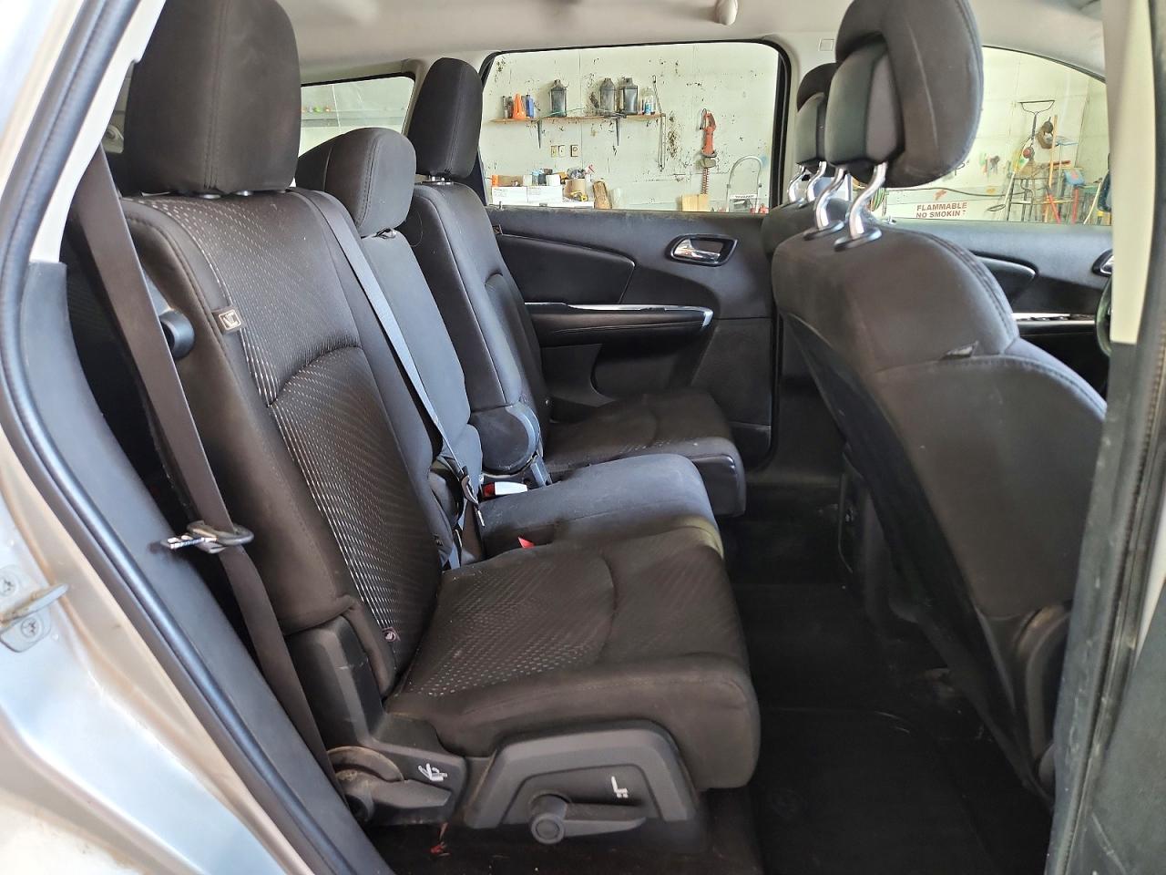 2014 Dodge Journey Se Silver vin: 3C4PDDAG0ET199745