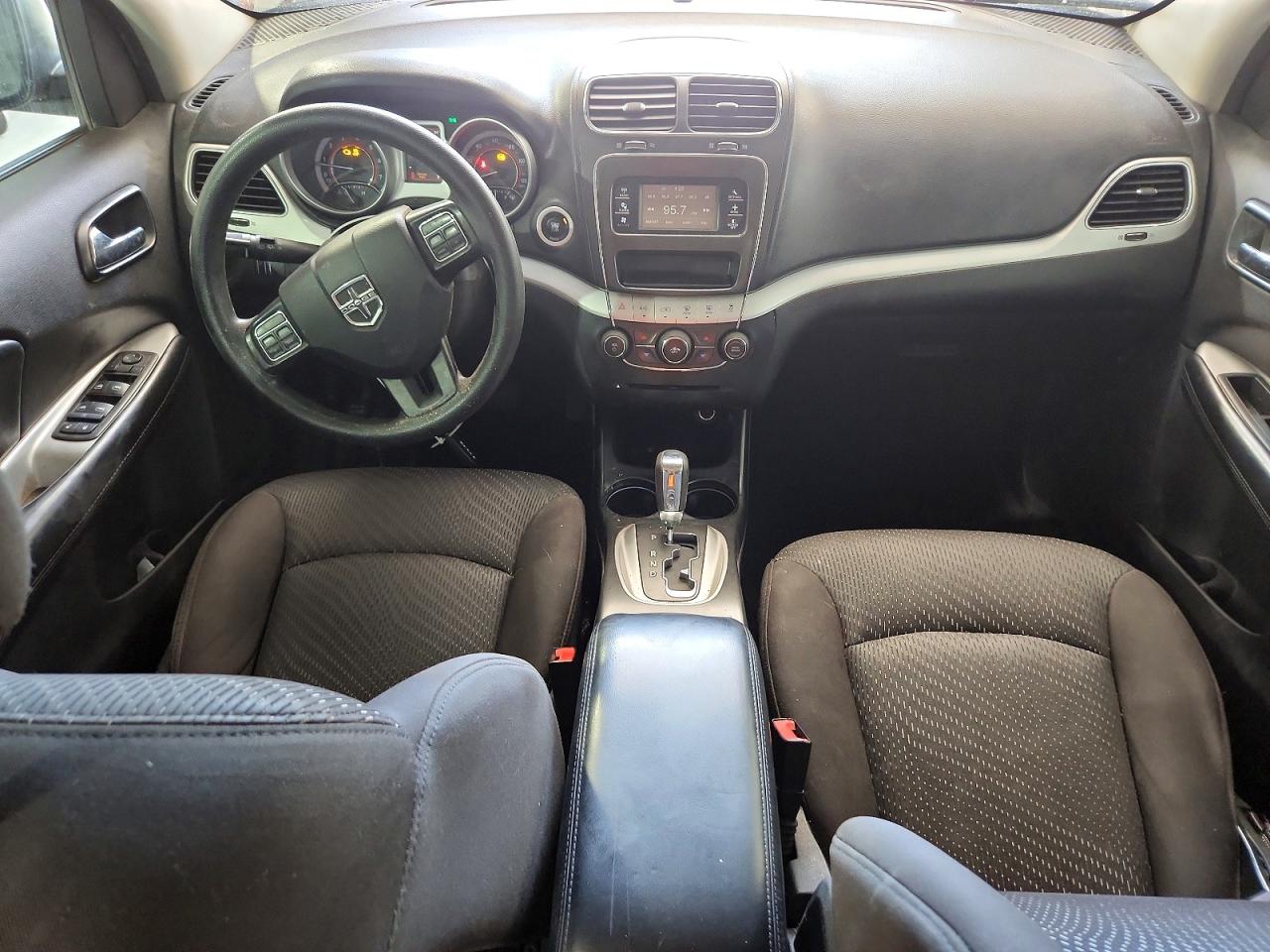 2014 Dodge Journey Se Silver vin: 3C4PDDAG0ET199745