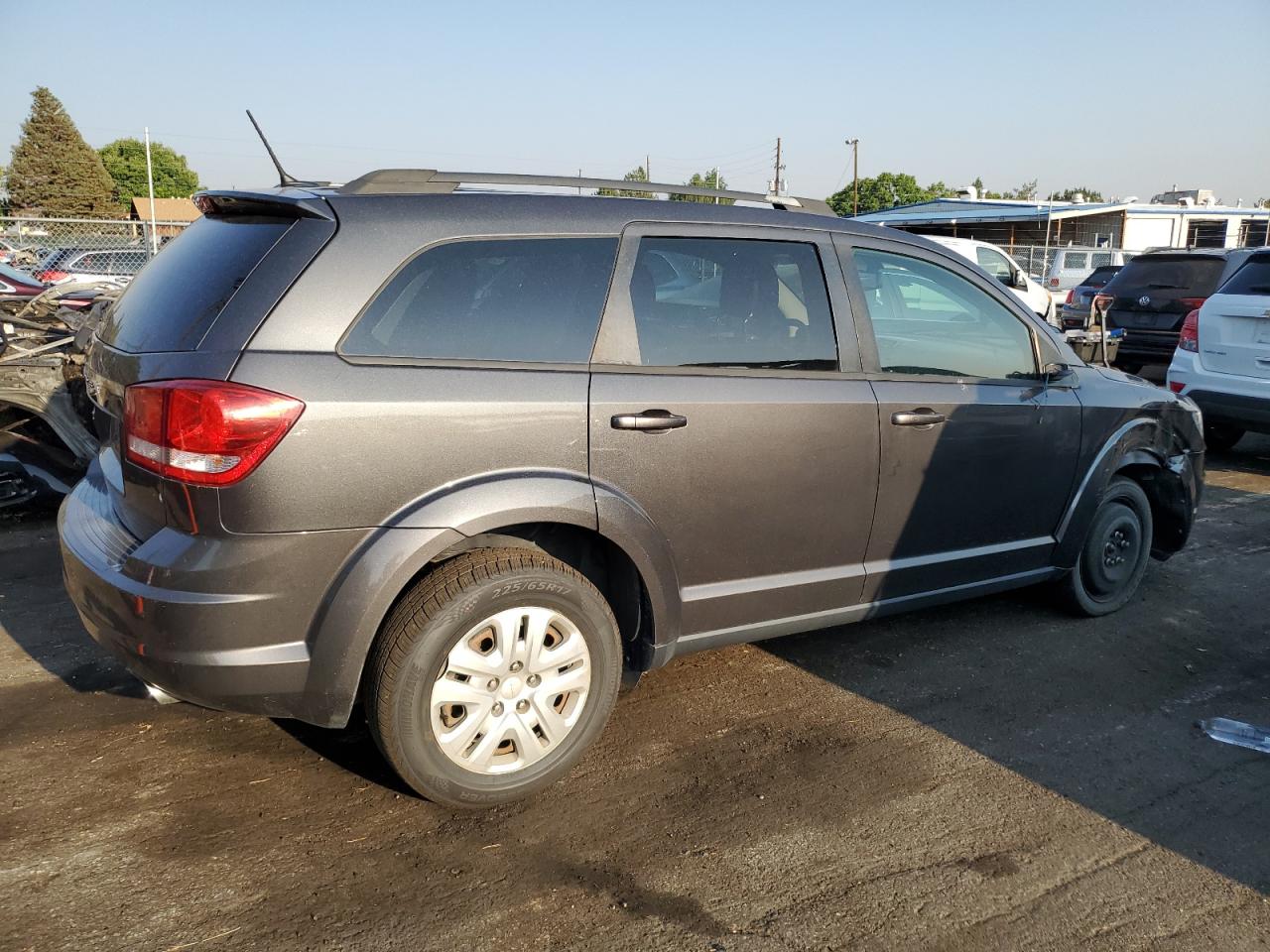 2014 Dodge Journey Se Black vin: 3C4PDDAG0ET205110