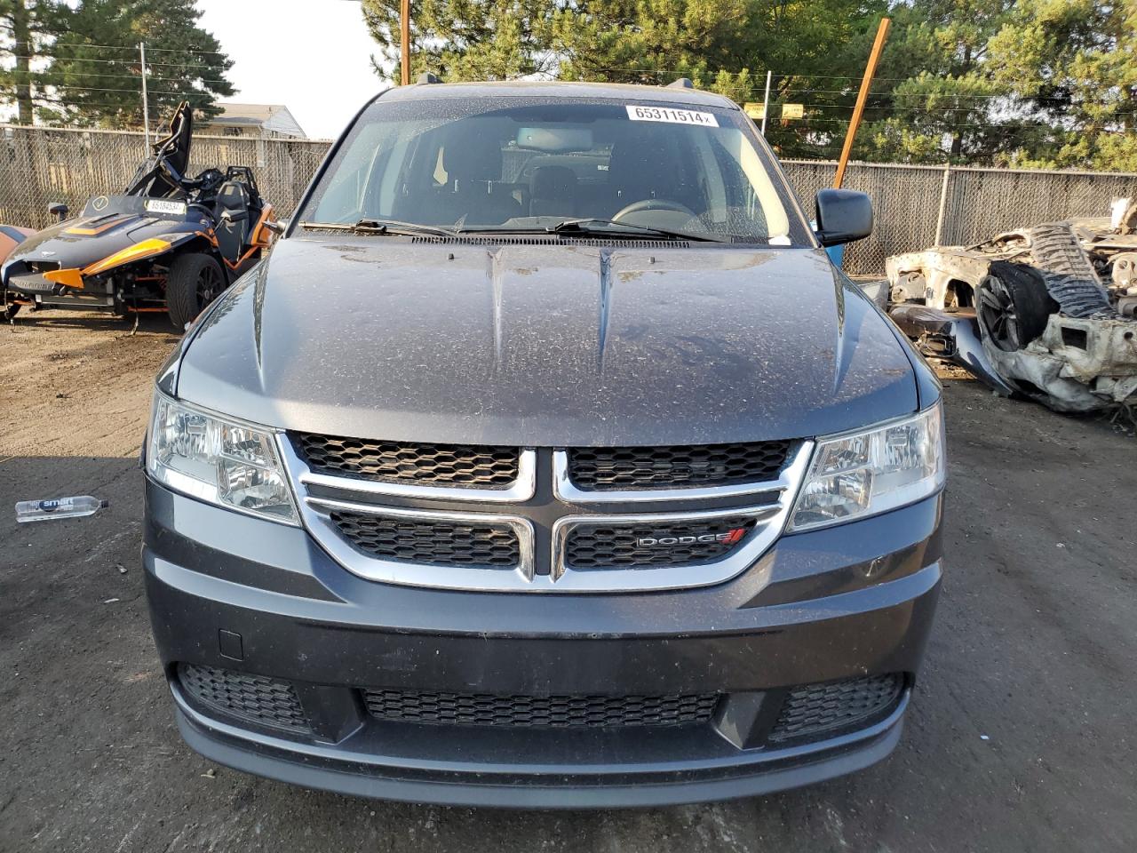 2014 Dodge Journey Se Black vin: 3C4PDDAG0ET205110