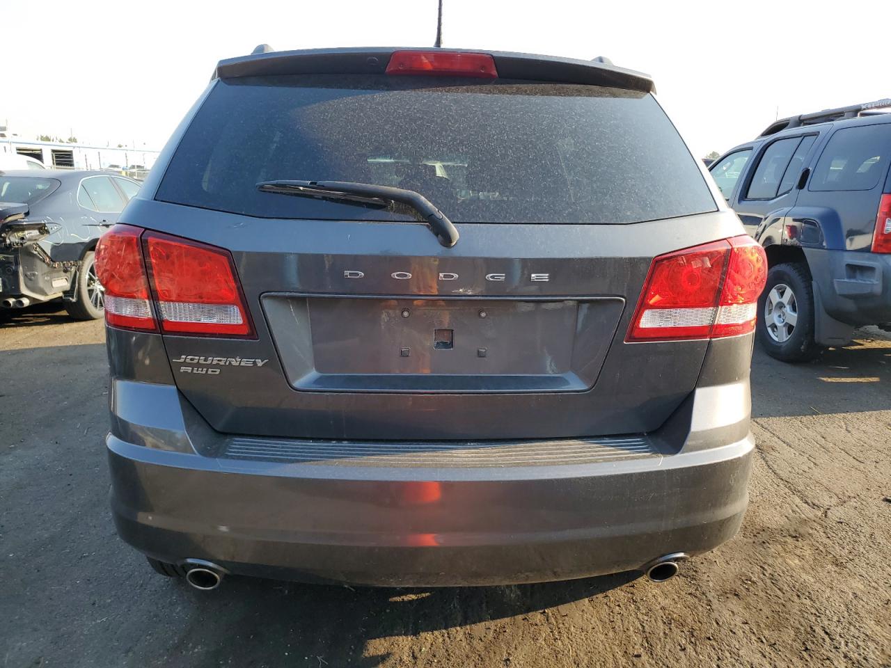 2014 Dodge Journey Se Black vin: 3C4PDDAG0ET205110
