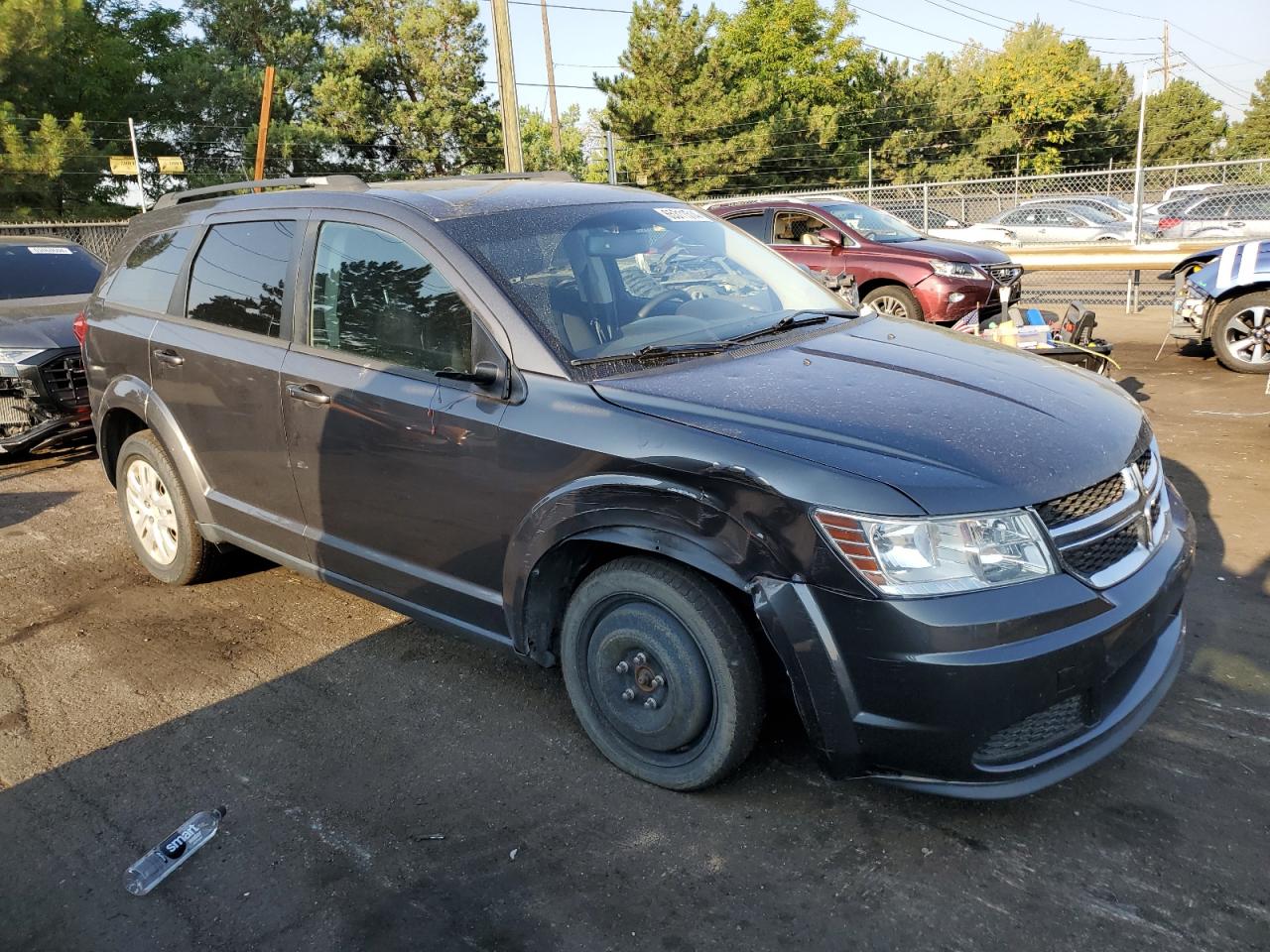 2014 Dodge Journey Se Black vin: 3C4PDDAG0ET205110