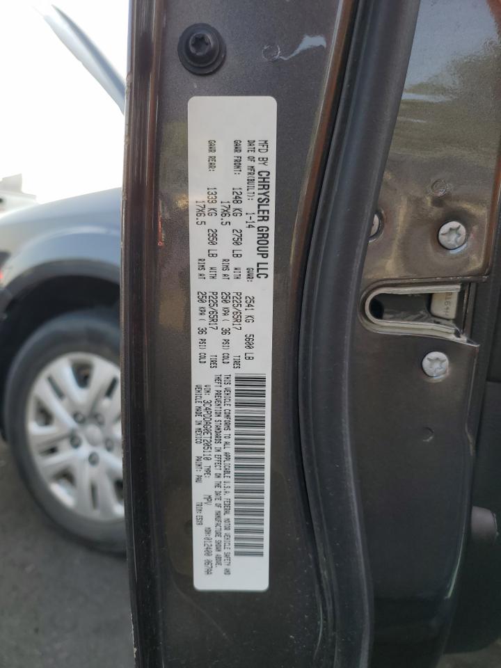 2014 Dodge Journey Se Black vin: 3C4PDDAG0ET205110
