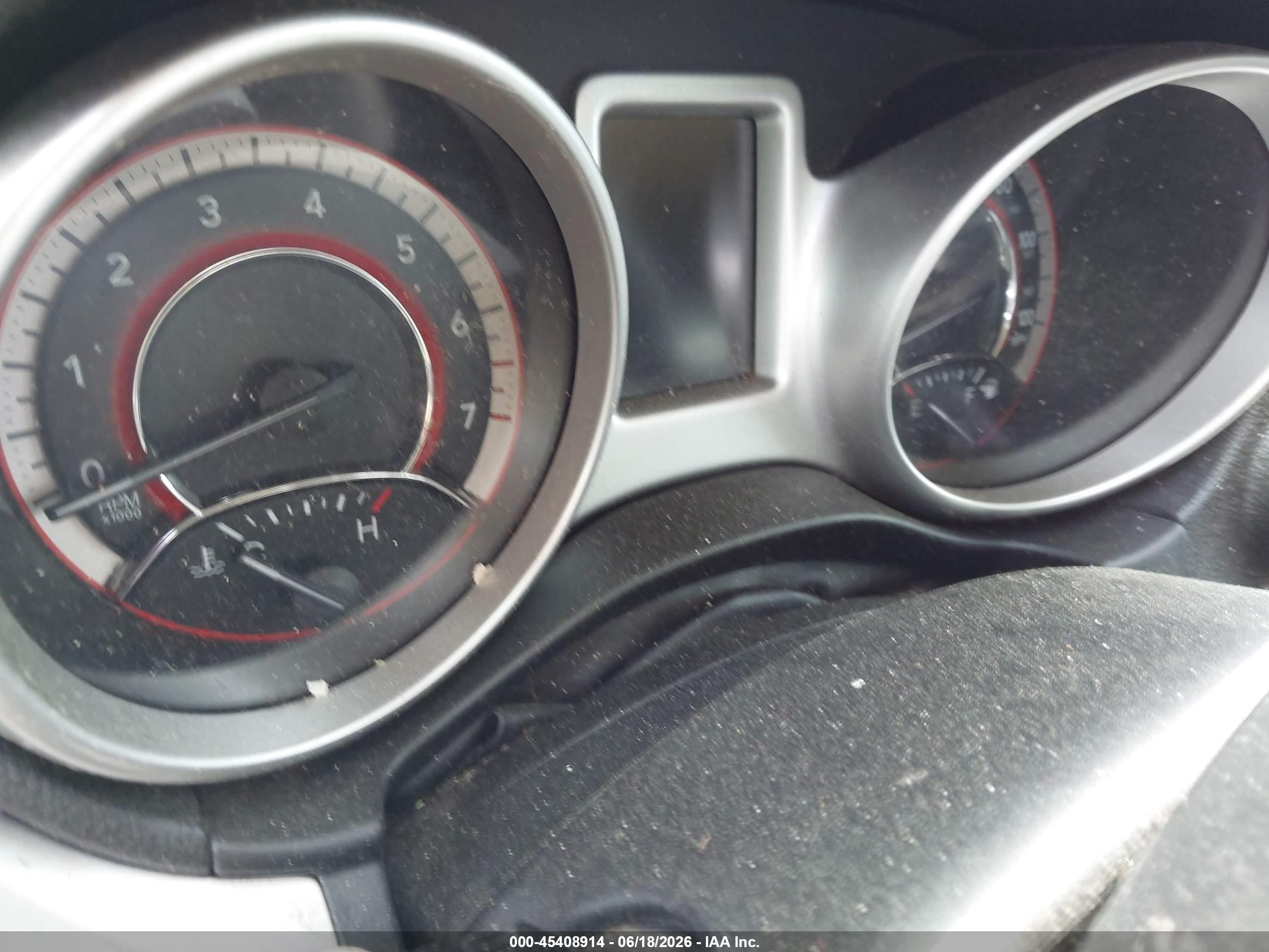 2014 Dodge Journey Se Gray vin: 3C4PDDAG1ET176071