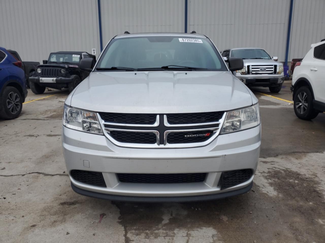 2014 Dodge Journey Se Silver vin: 3C4PDDAG1ET223731
