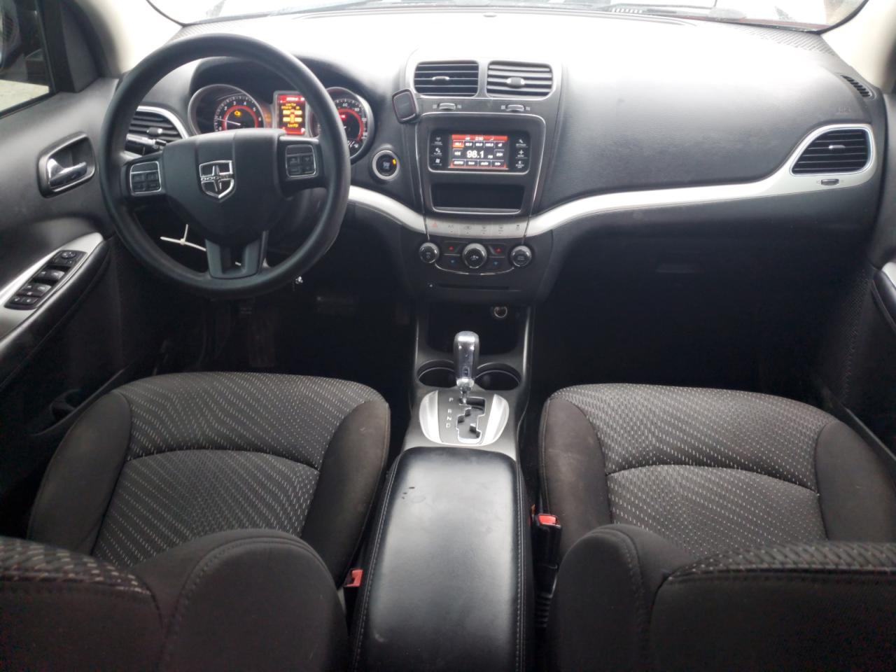 2014 Dodge Journey Se Silver vin: 3C4PDDAG1ET223731