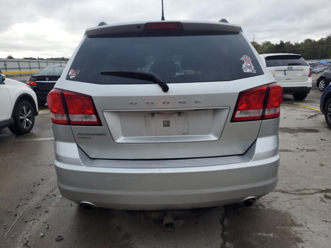 2014 Dodge Journey Se Silver vin: 3C4PDDAG1ET223731