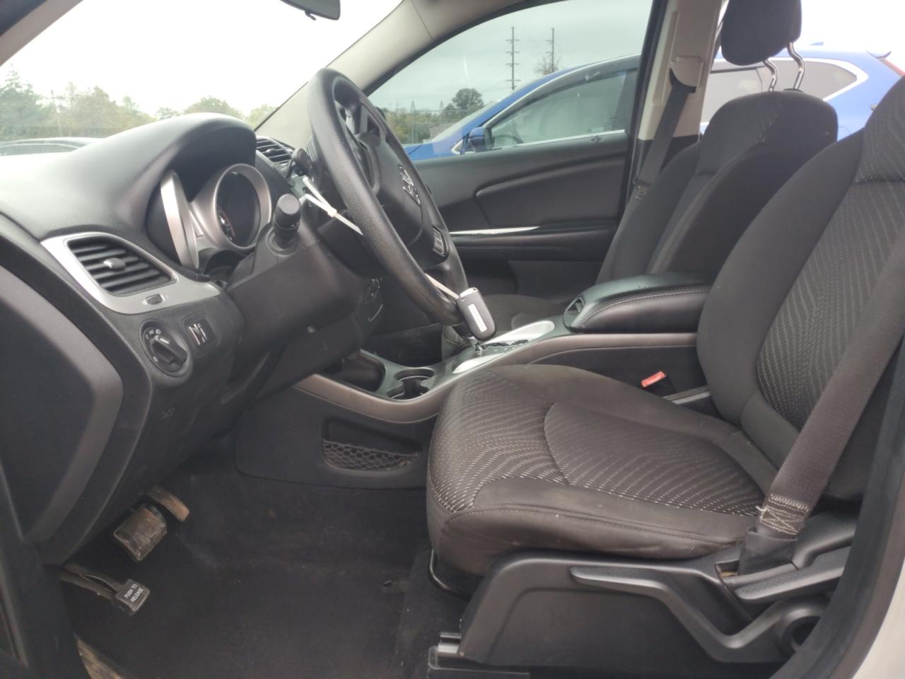 2014 Dodge Journey Se Silver vin: 3C4PDDAG1ET223731
