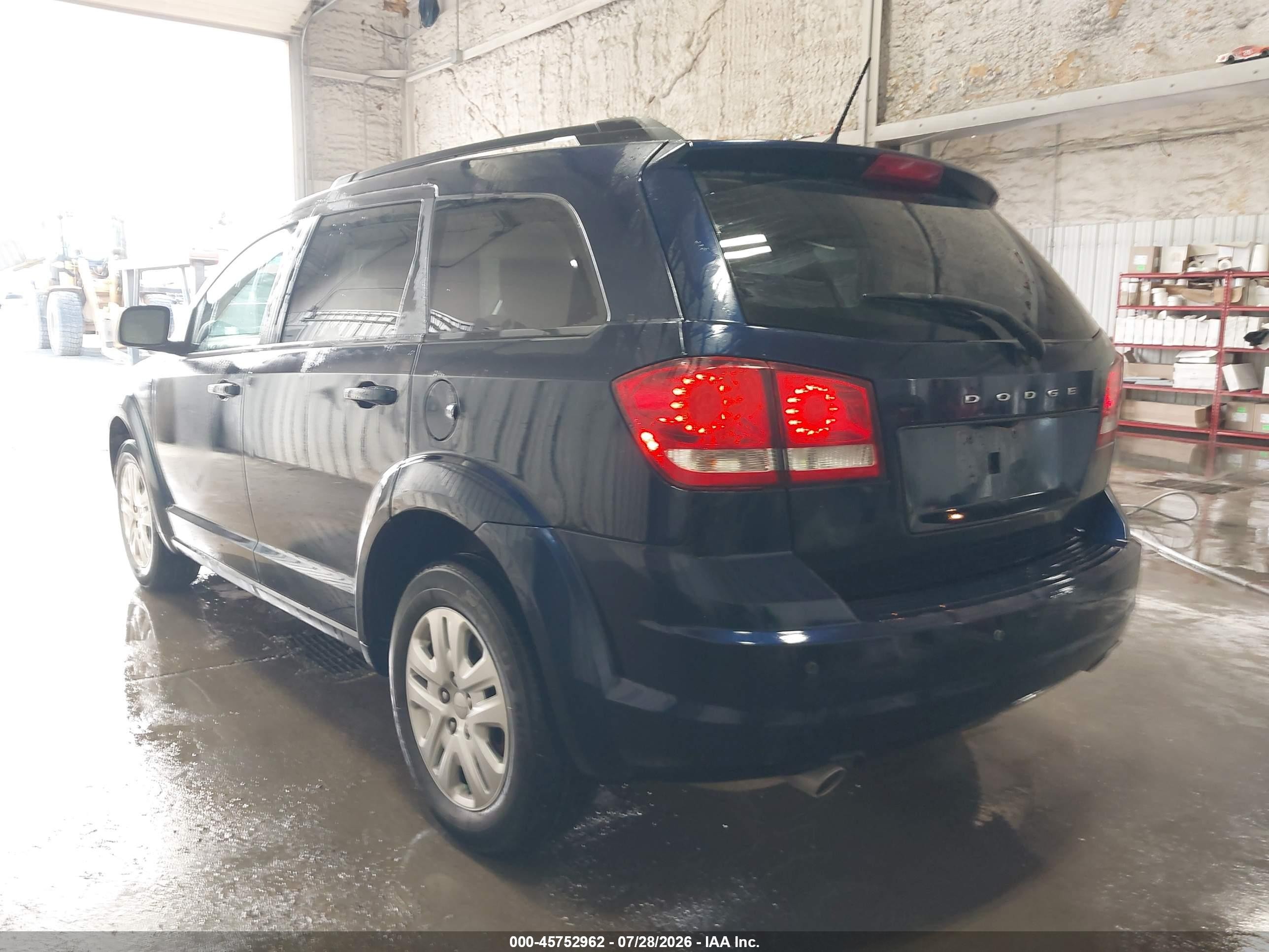 2018 Dodge Journey Se Awd Blue vin: 3C4PDDAG1JT439945