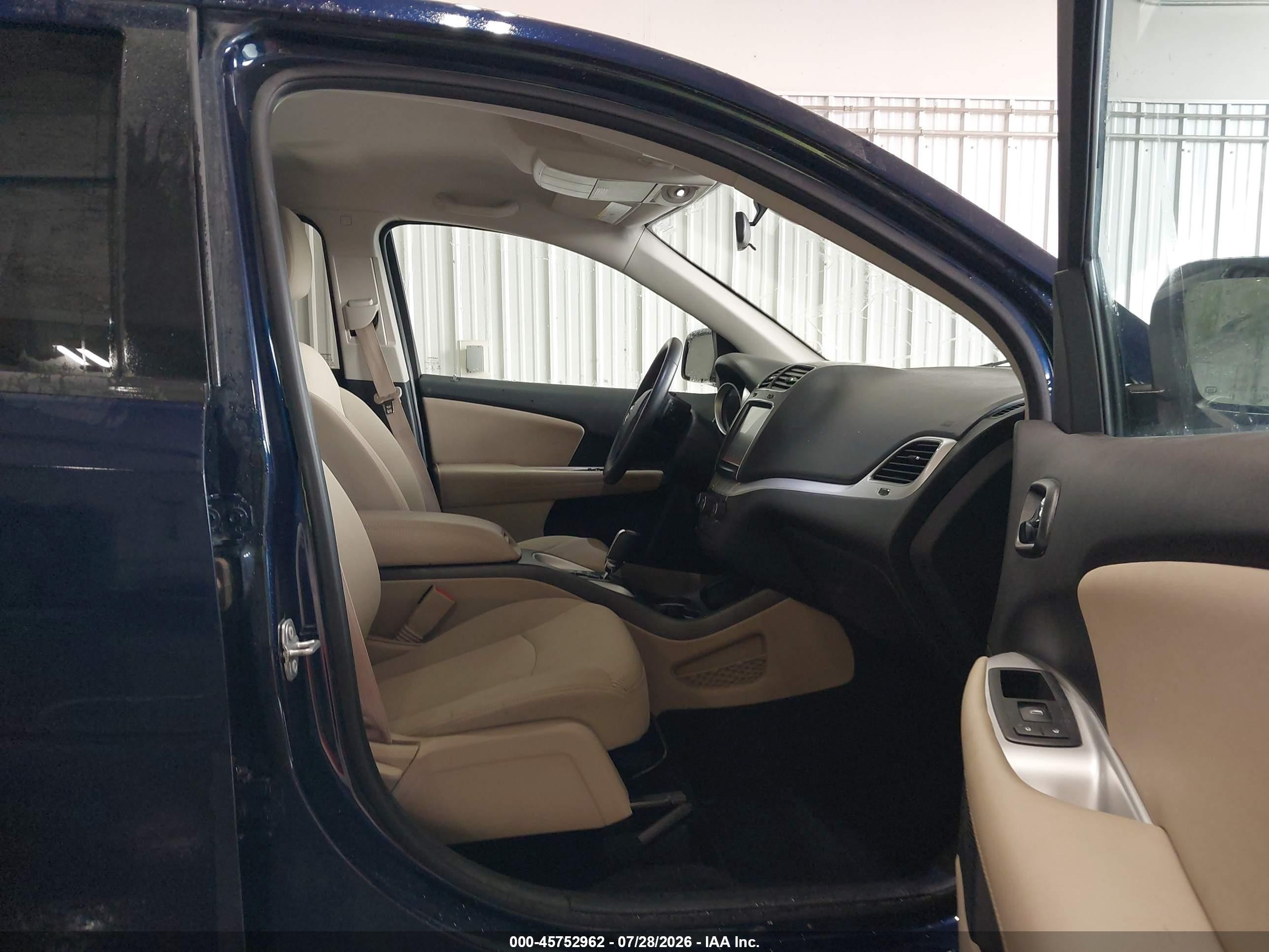 2018 Dodge Journey Se Awd Blue vin: 3C4PDDAG1JT439945