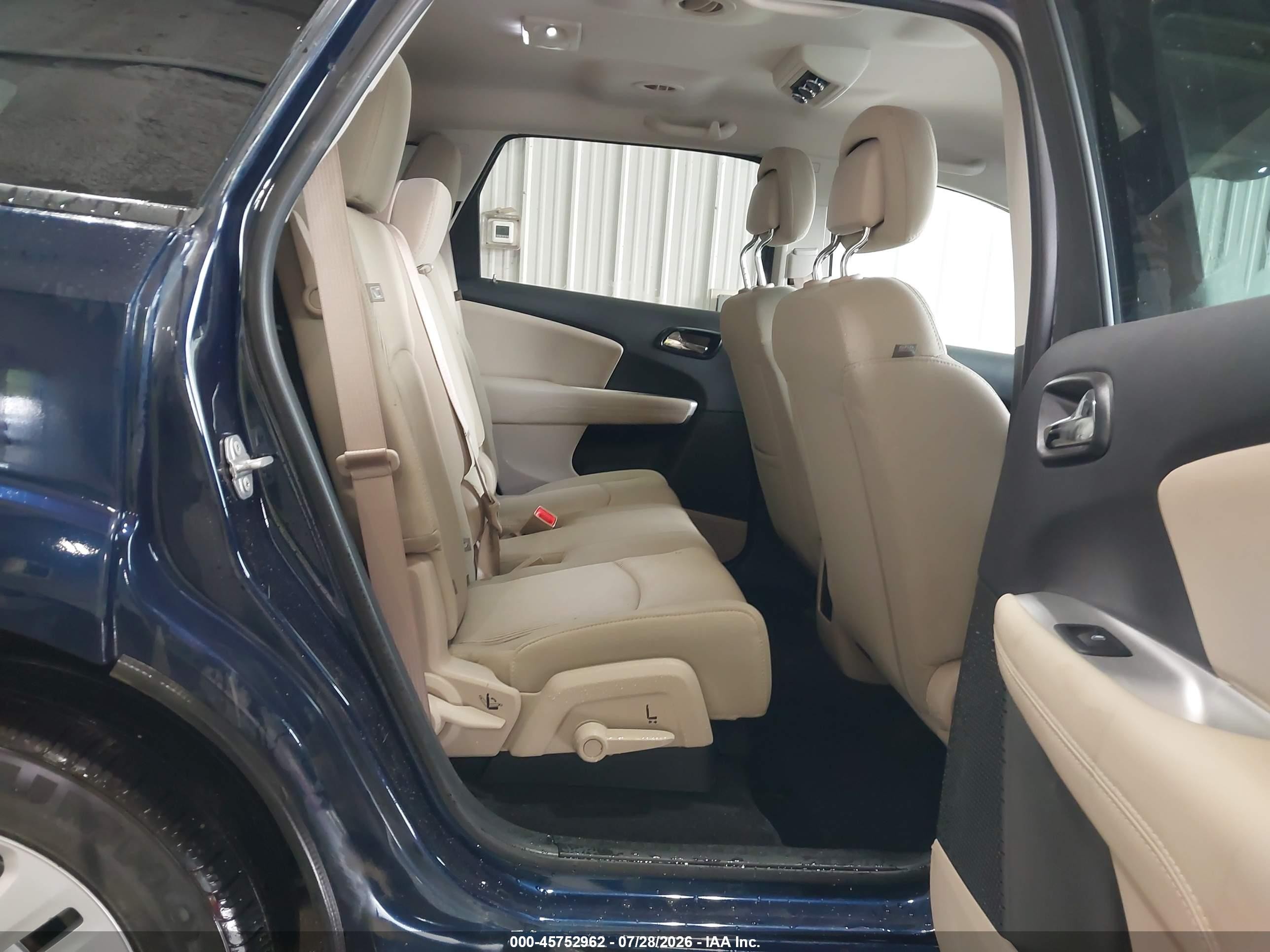 2018 Dodge Journey Se Awd Синий vin: 3C4PDDAG1JT439945