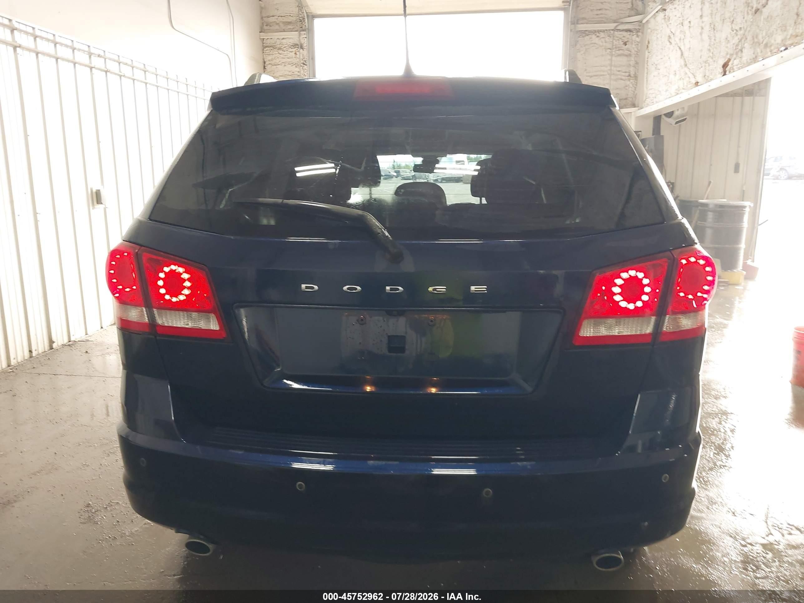 2018 Dodge Journey Se Awd Синий vin: 3C4PDDAG1JT439945