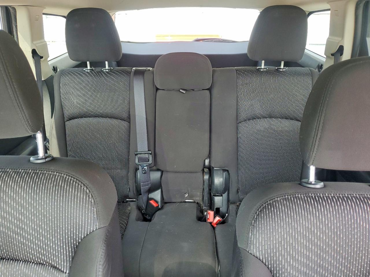 2014 Dodge Journey Se Белый vin: 3C4PDDAG2ET208980