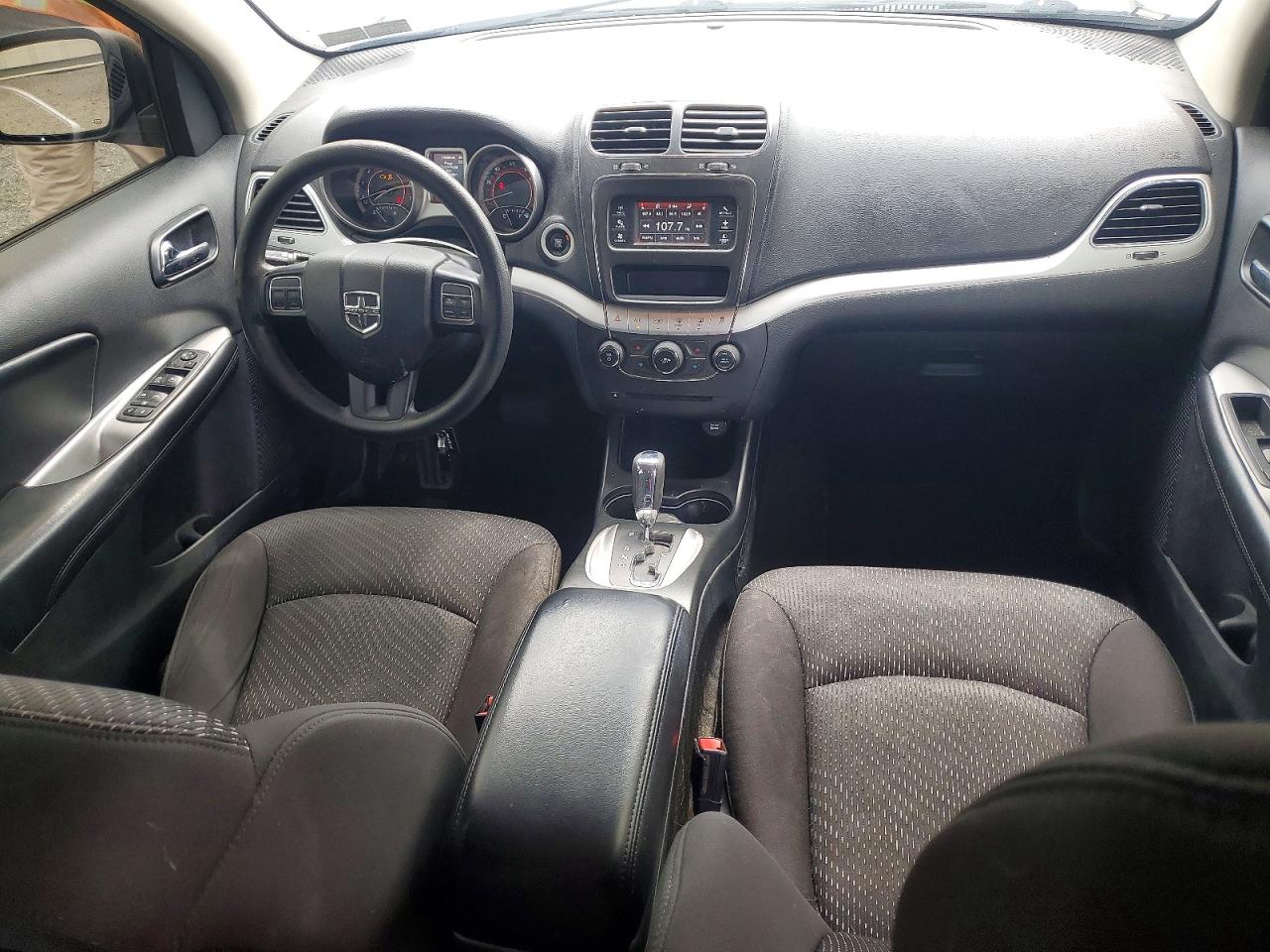 2014 Dodge Journey Se Белый vin: 3C4PDDAG2ET208980