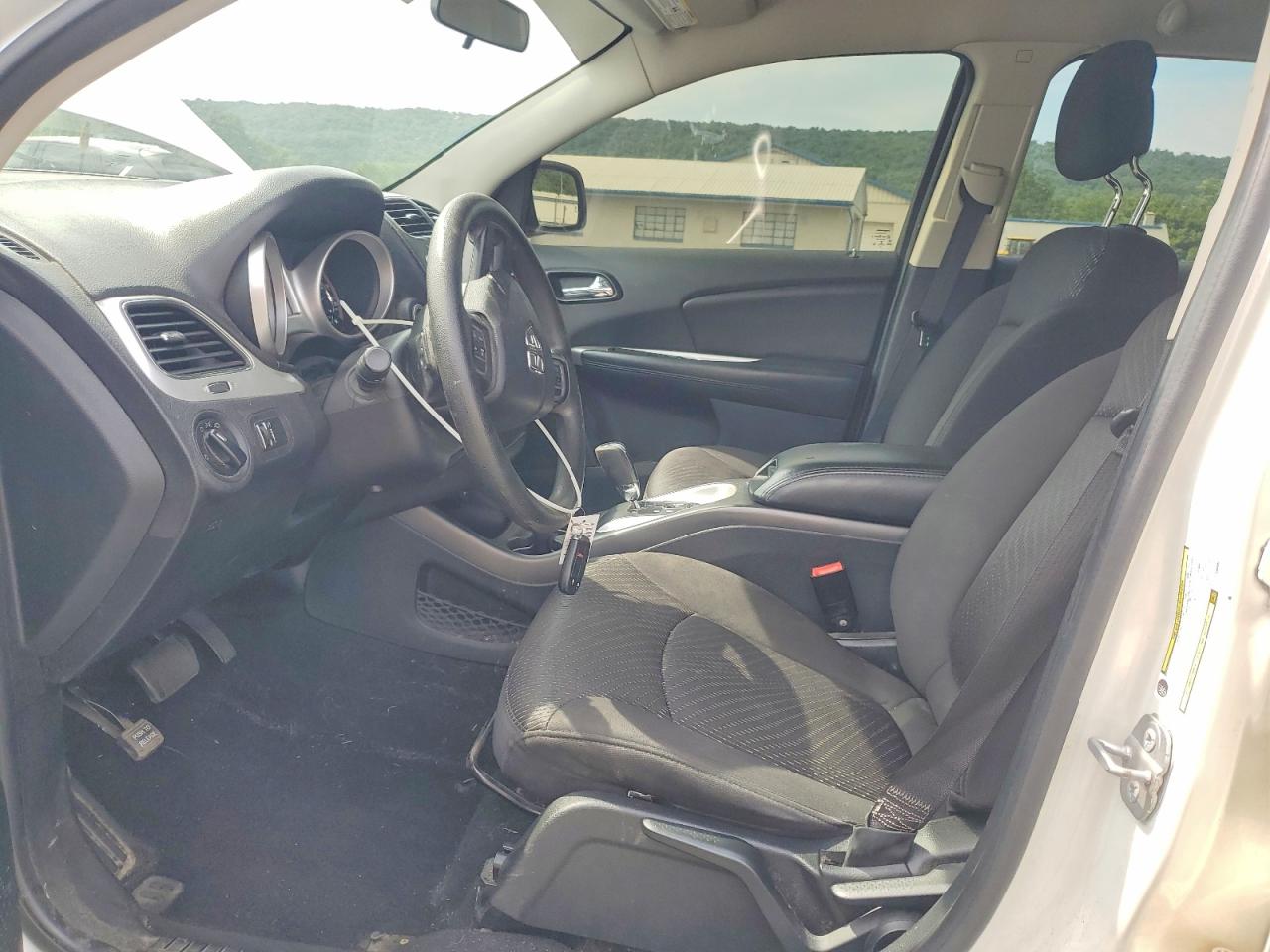 2014 Dodge Journey Se Белый vin: 3C4PDDAG2ET208980