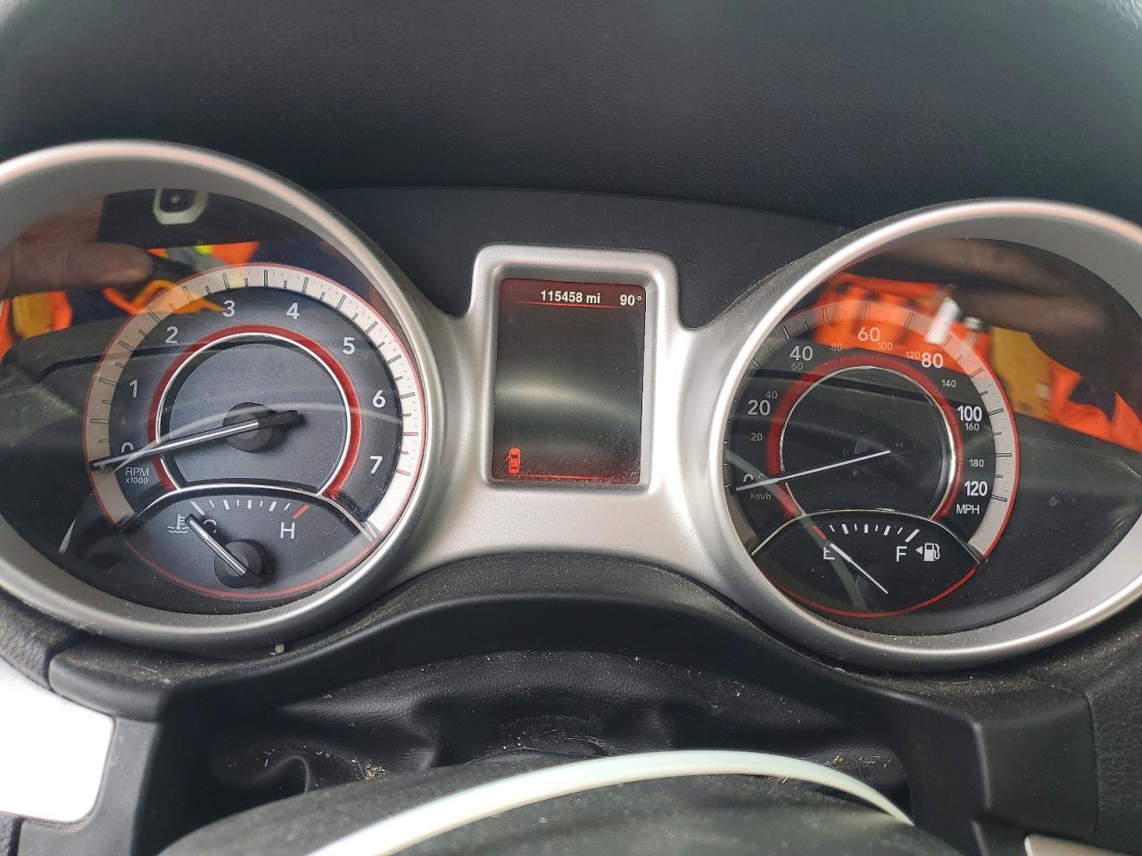 2014 Dodge Journey Se Белый vin: 3C4PDDAG2ET208980