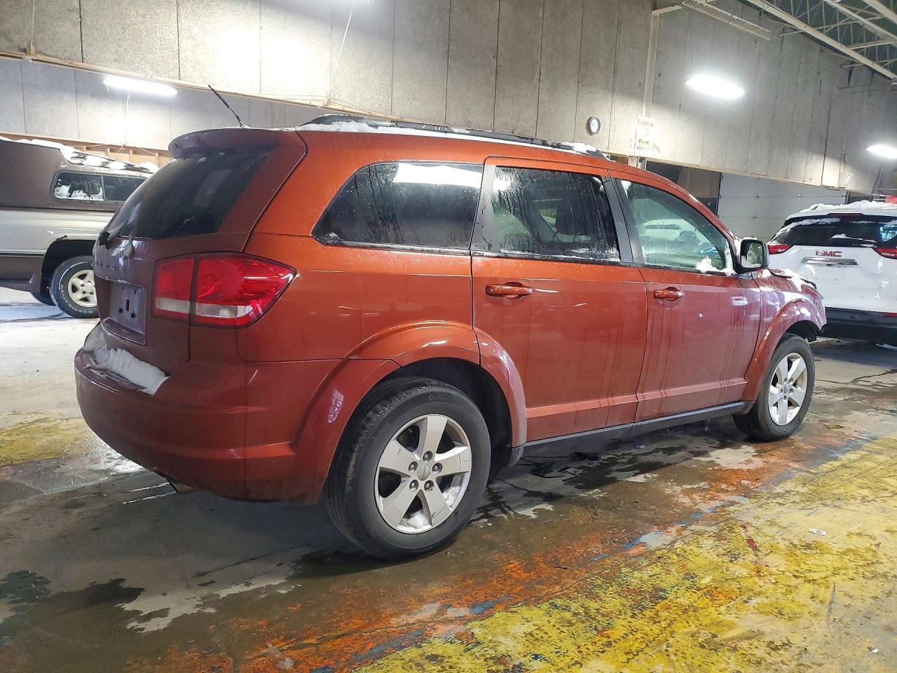 2014 Dodge Journey Se Orange vin: 3C4PDDAG2ET246628