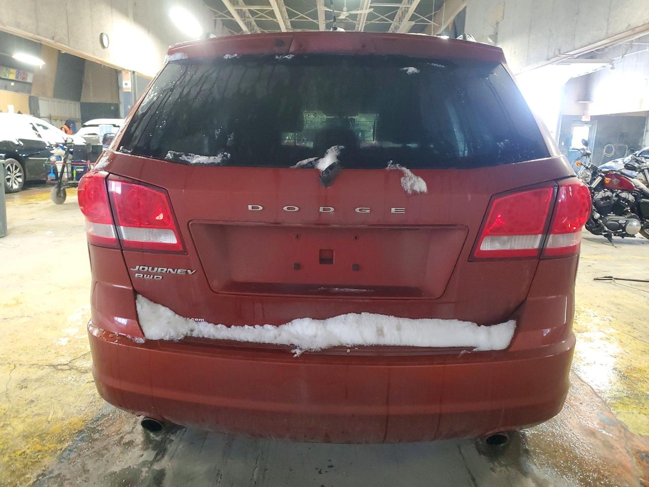 2014 Dodge Journey Se Orange vin: 3C4PDDAG2ET246628