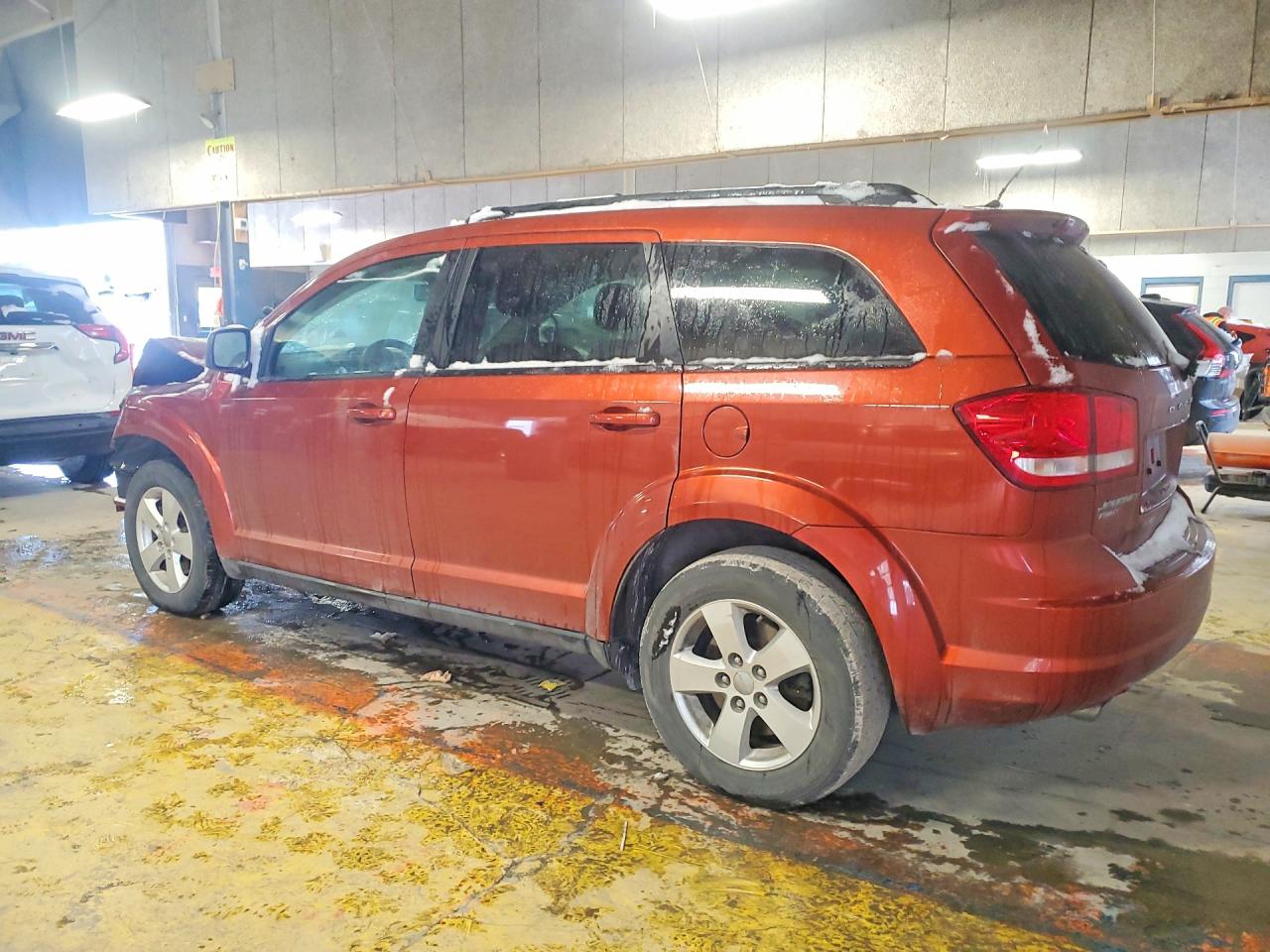 2014 Dodge Journey Se Orange vin: 3C4PDDAG2ET246628