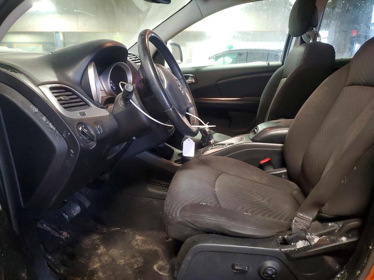 2014 Dodge Journey Se Orange vin: 3C4PDDAG2ET246628