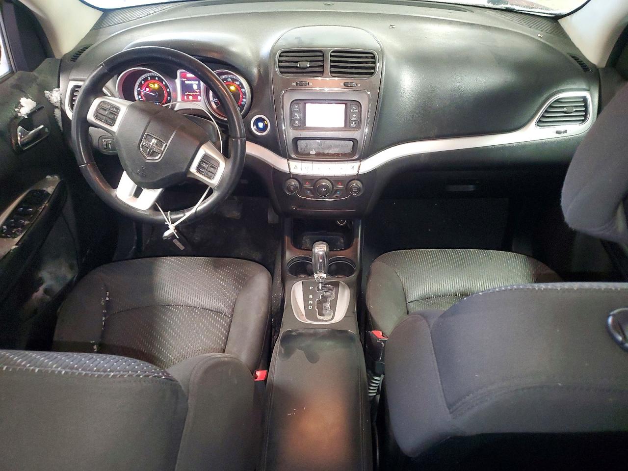 2014 Dodge Journey Se Orange vin: 3C4PDDAG2ET246628