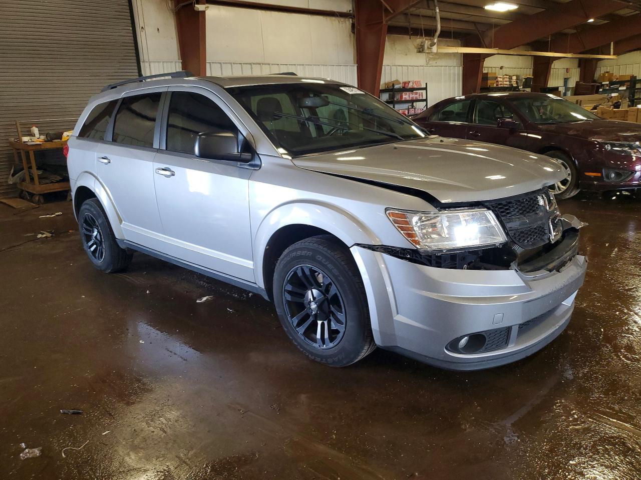 2015 Dodge Journey Se Silver vin: 3C4PDDAG2FT634363
