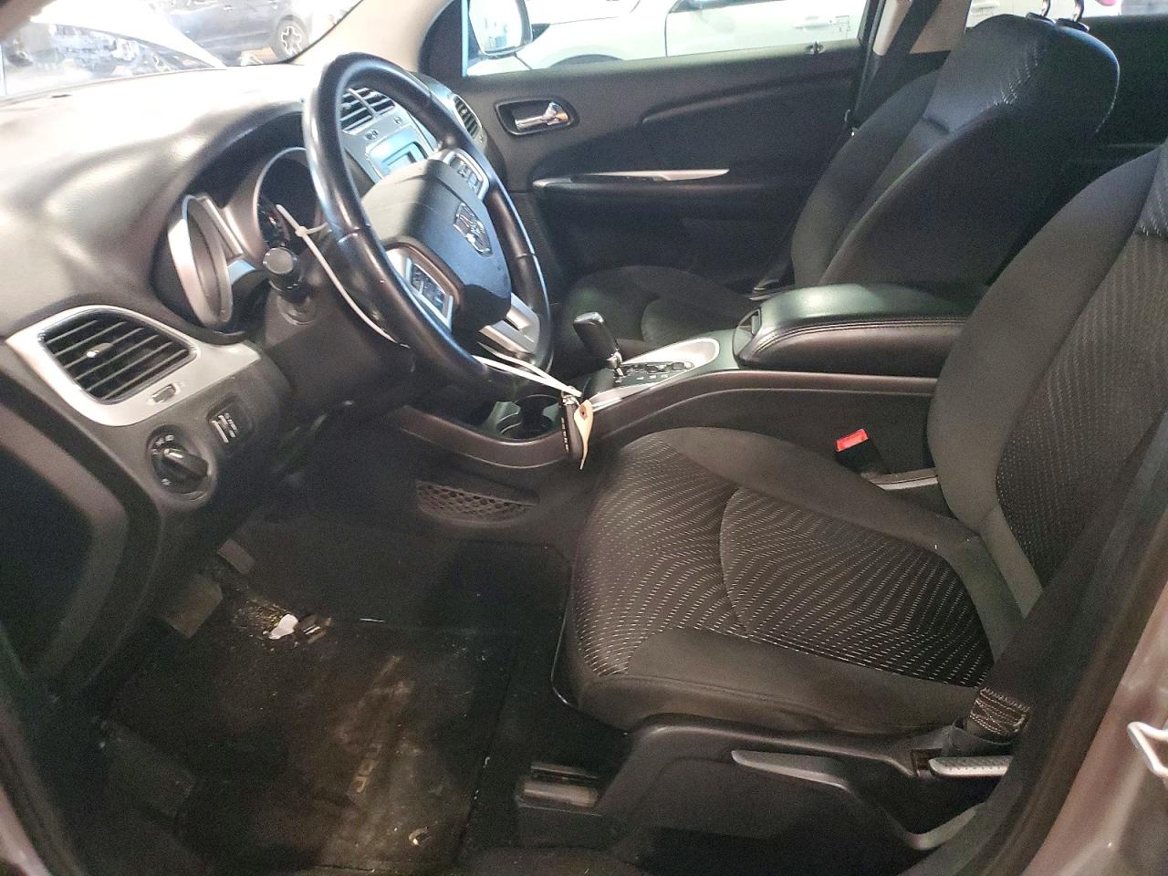 2015 Dodge Journey Se Silver vin: 3C4PDDAG2FT634363