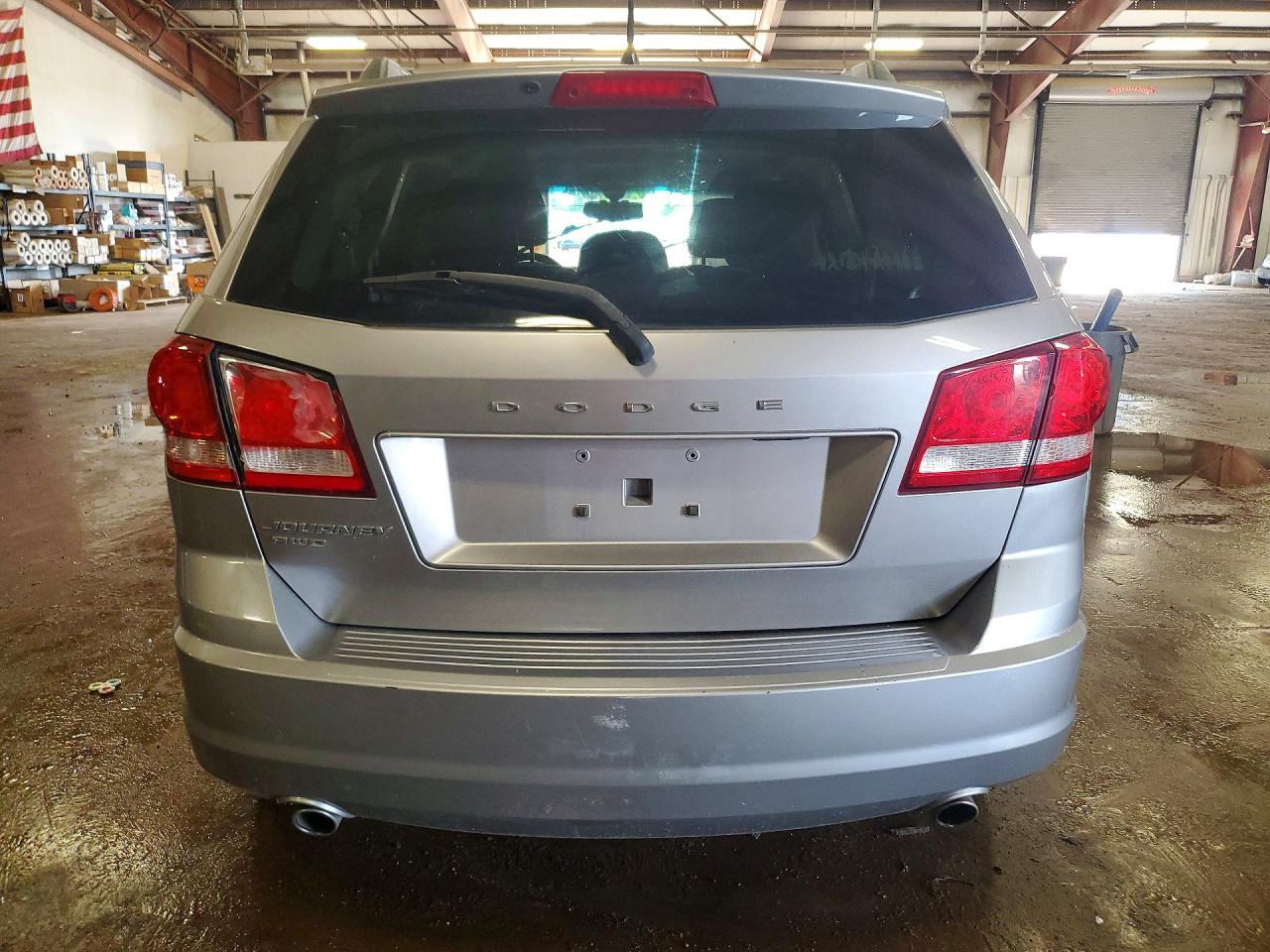 2015 Dodge Journey Se Silver vin: 3C4PDDAG2FT634363