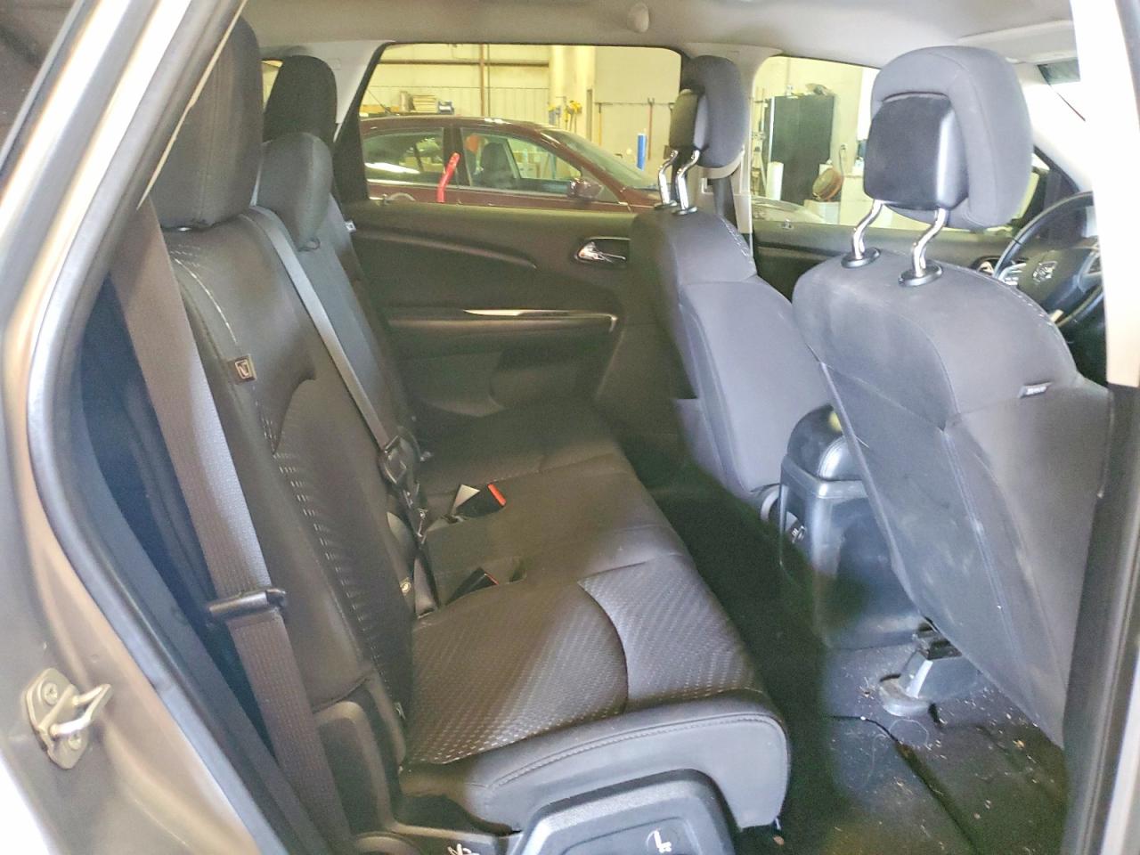 2015 Dodge Journey Se Silver vin: 3C4PDDAG2FT634363