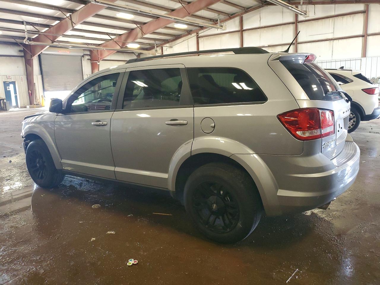 2015 Dodge Journey Se Silver vin: 3C4PDDAG2FT634363