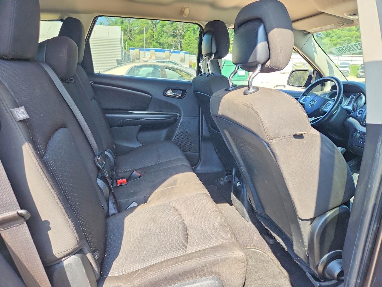 2015 Dodge Journey Se Gray vin: 3C4PDDAG2FT652698
