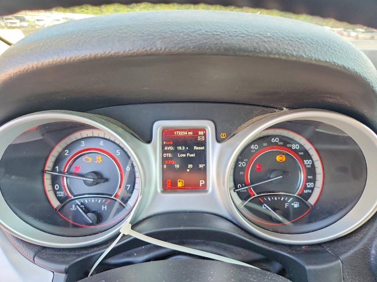 2015 Dodge Journey Se Gray vin: 3C4PDDAG2FT652698