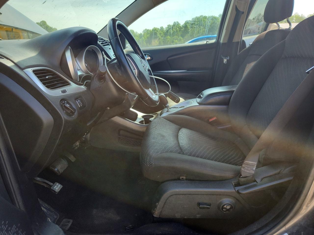 2015 Dodge Journey Se Gray vin: 3C4PDDAG2FT652698