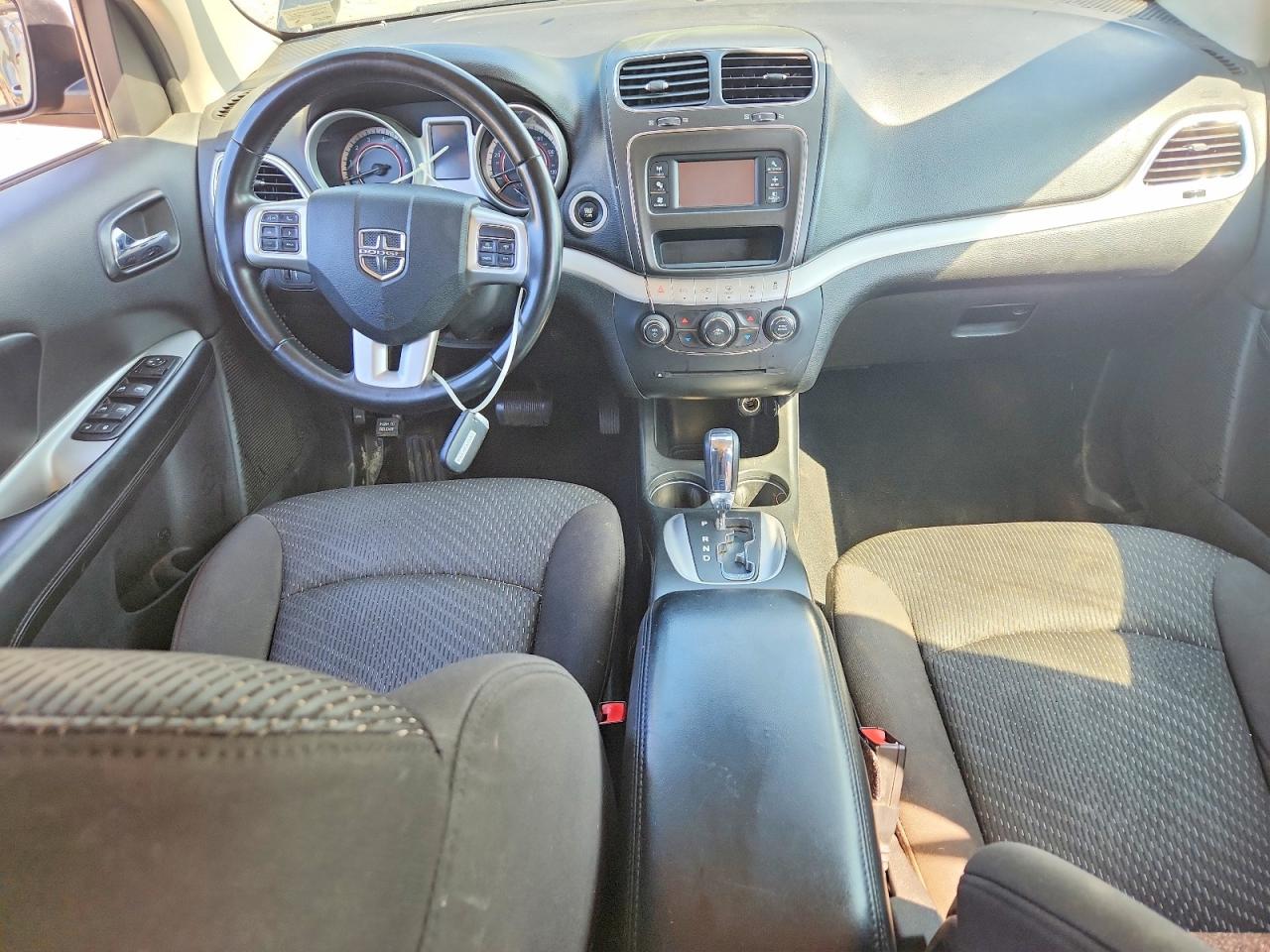2015 Dodge Journey Se Gray vin: 3C4PDDAG2FT652698