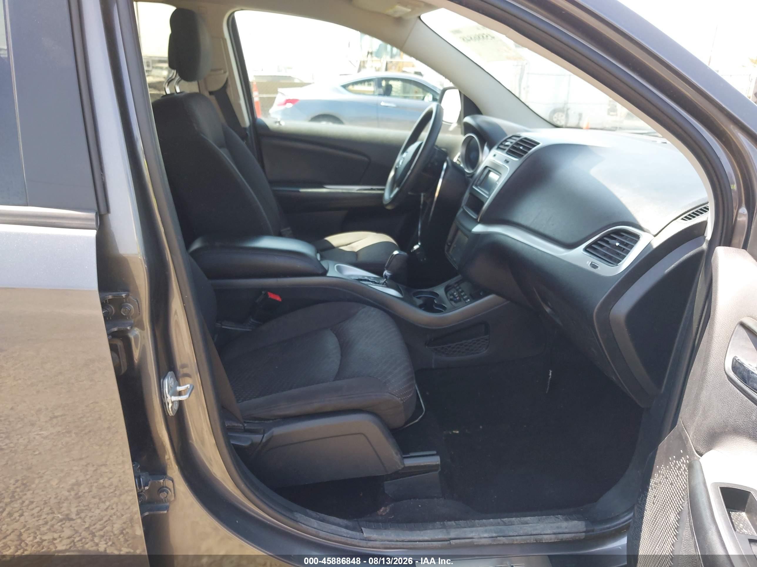 2014 Dodge Journey Se Gray vin: 3C4PDDAG3ET204825
