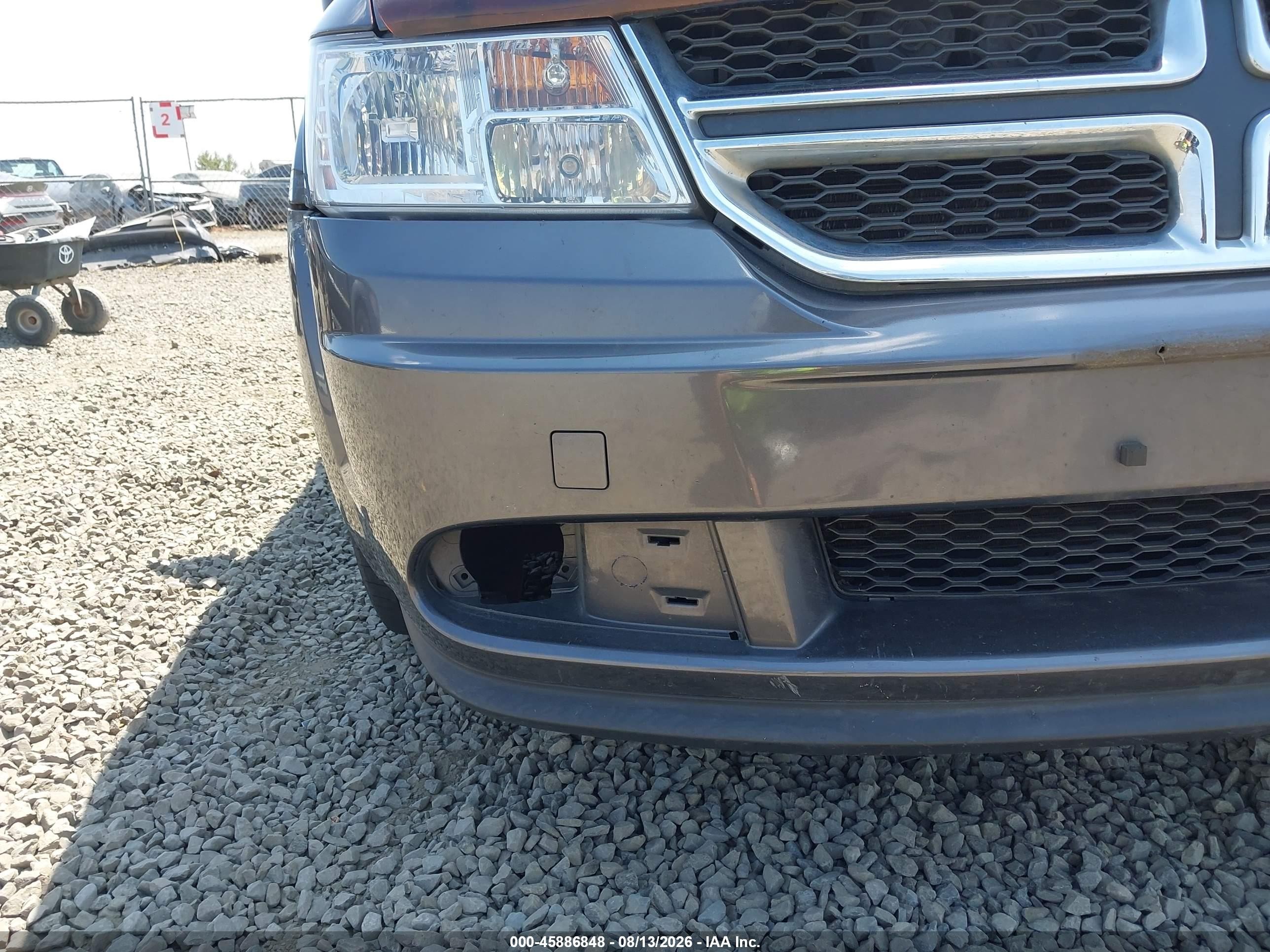 2014 Dodge Journey Se Gray vin: 3C4PDDAG3ET204825