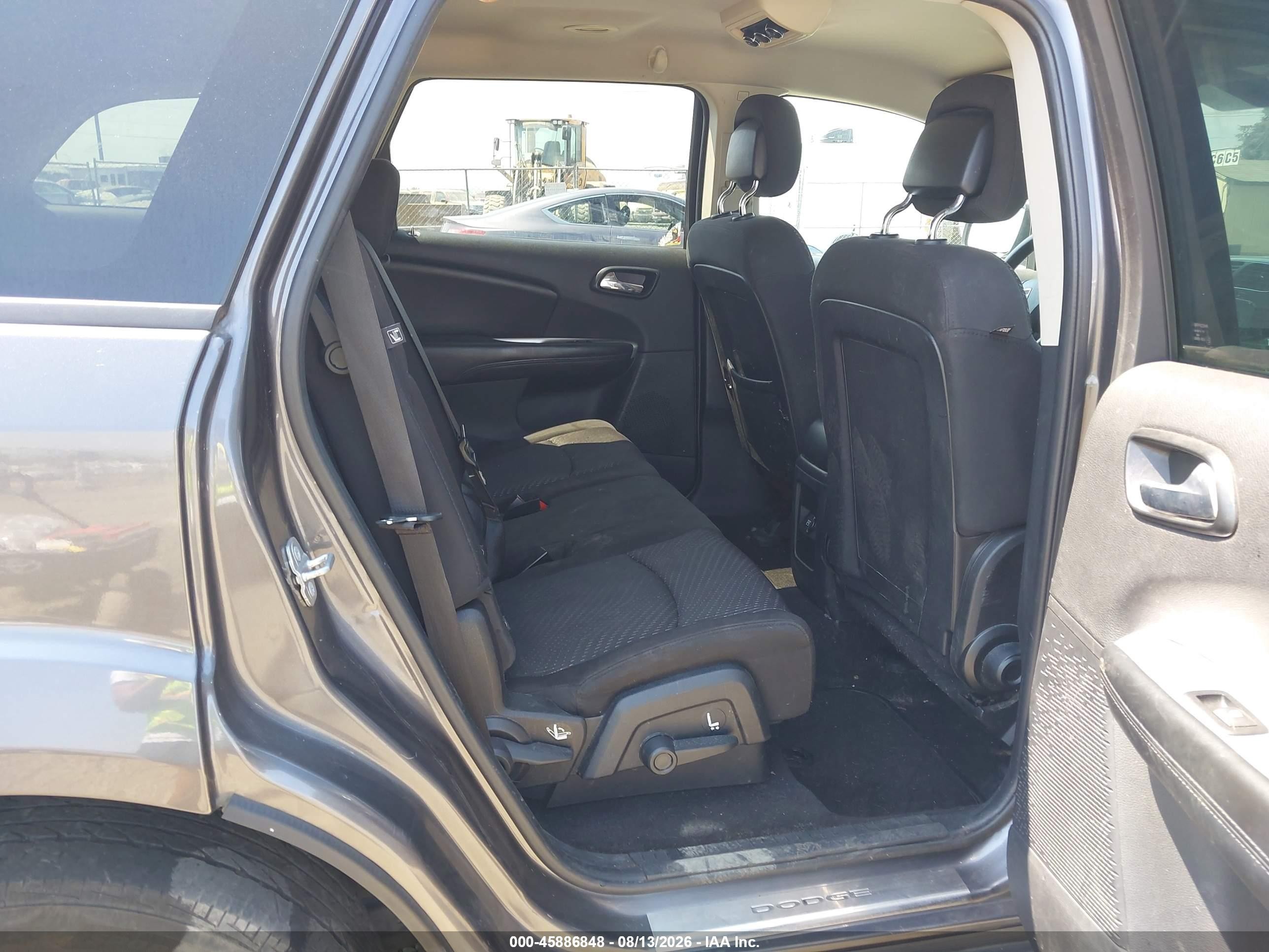 2014 Dodge Journey Se Gray vin: 3C4PDDAG3ET204825