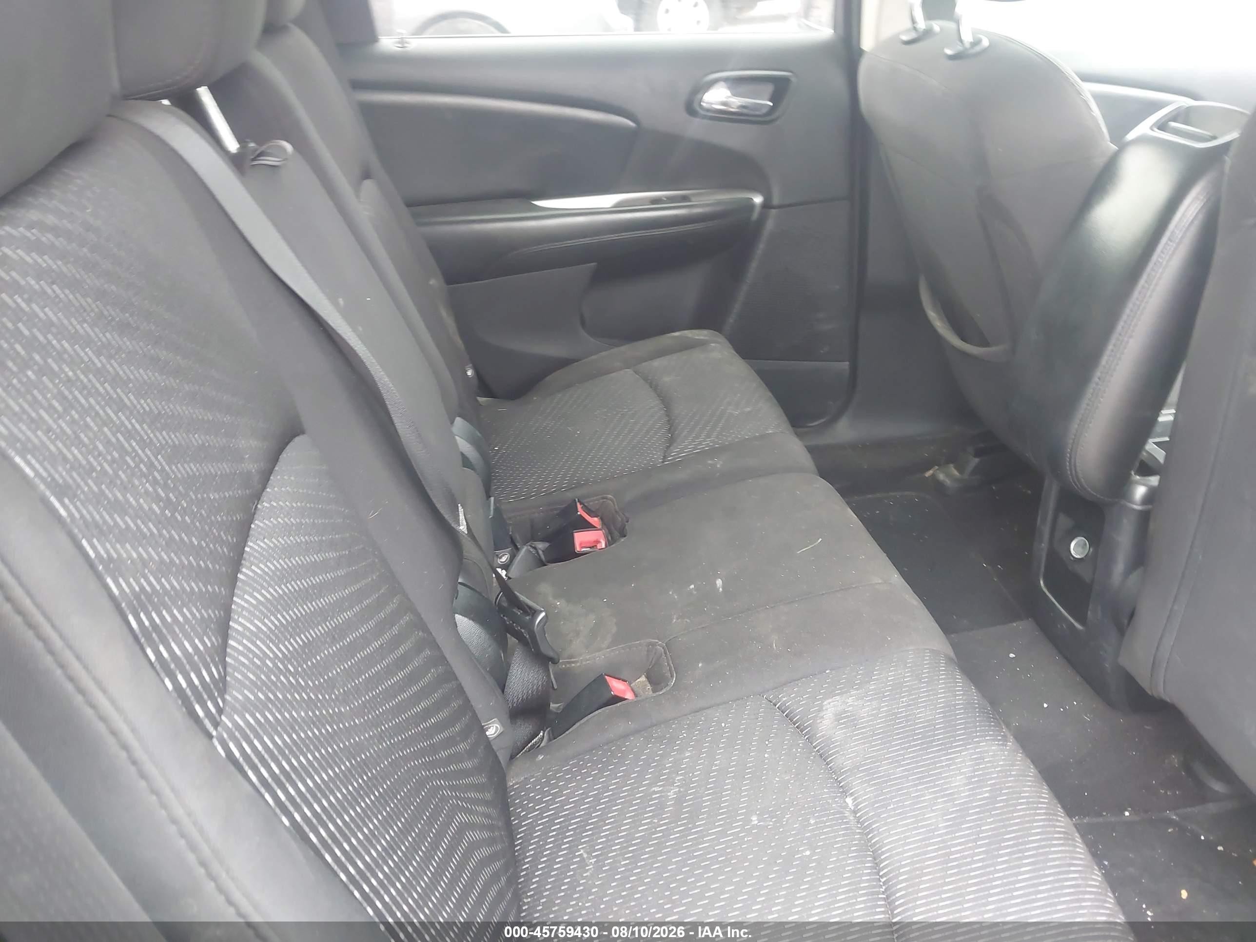 2014 Dodge Journey Se Red vin: 3C4PDDAG3ET205148