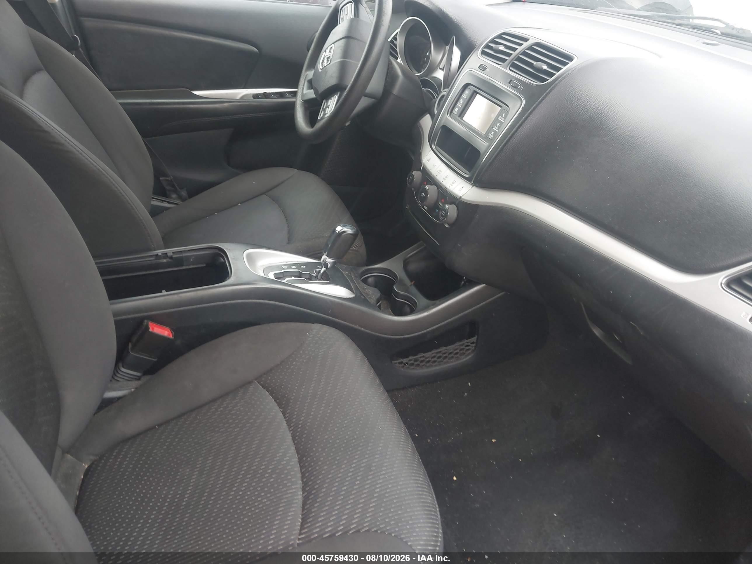 2014 Dodge Journey Se Red vin: 3C4PDDAG3ET205148