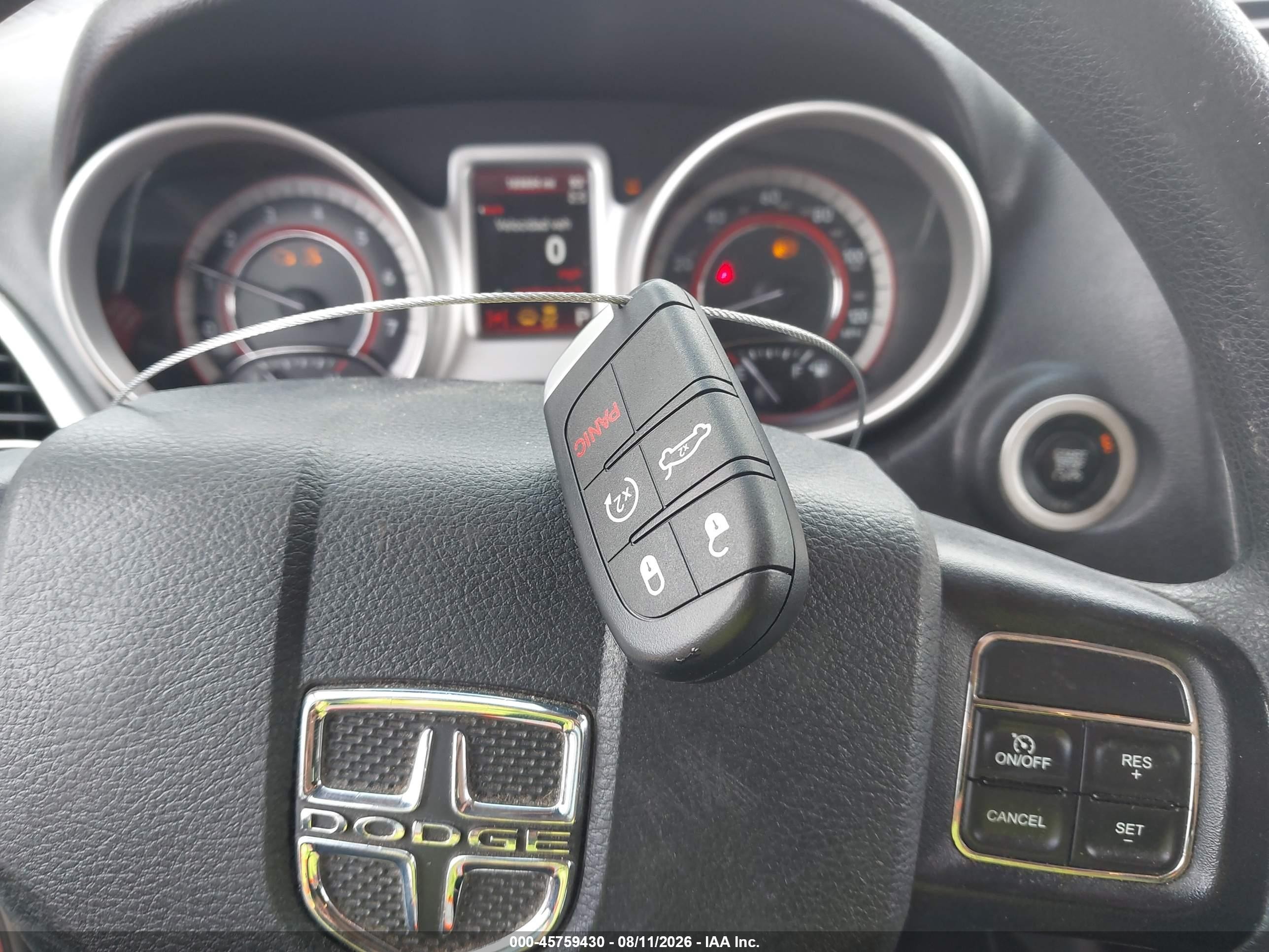 2014 Dodge Journey Se Red vin: 3C4PDDAG3ET205148
