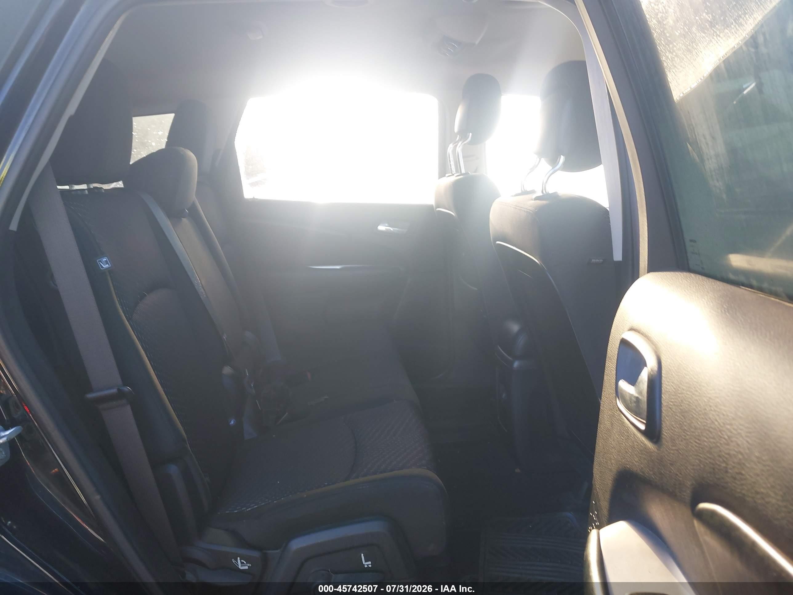 2015 Dodge Journey Se Black vin: 3C4PDDAG3FT574884